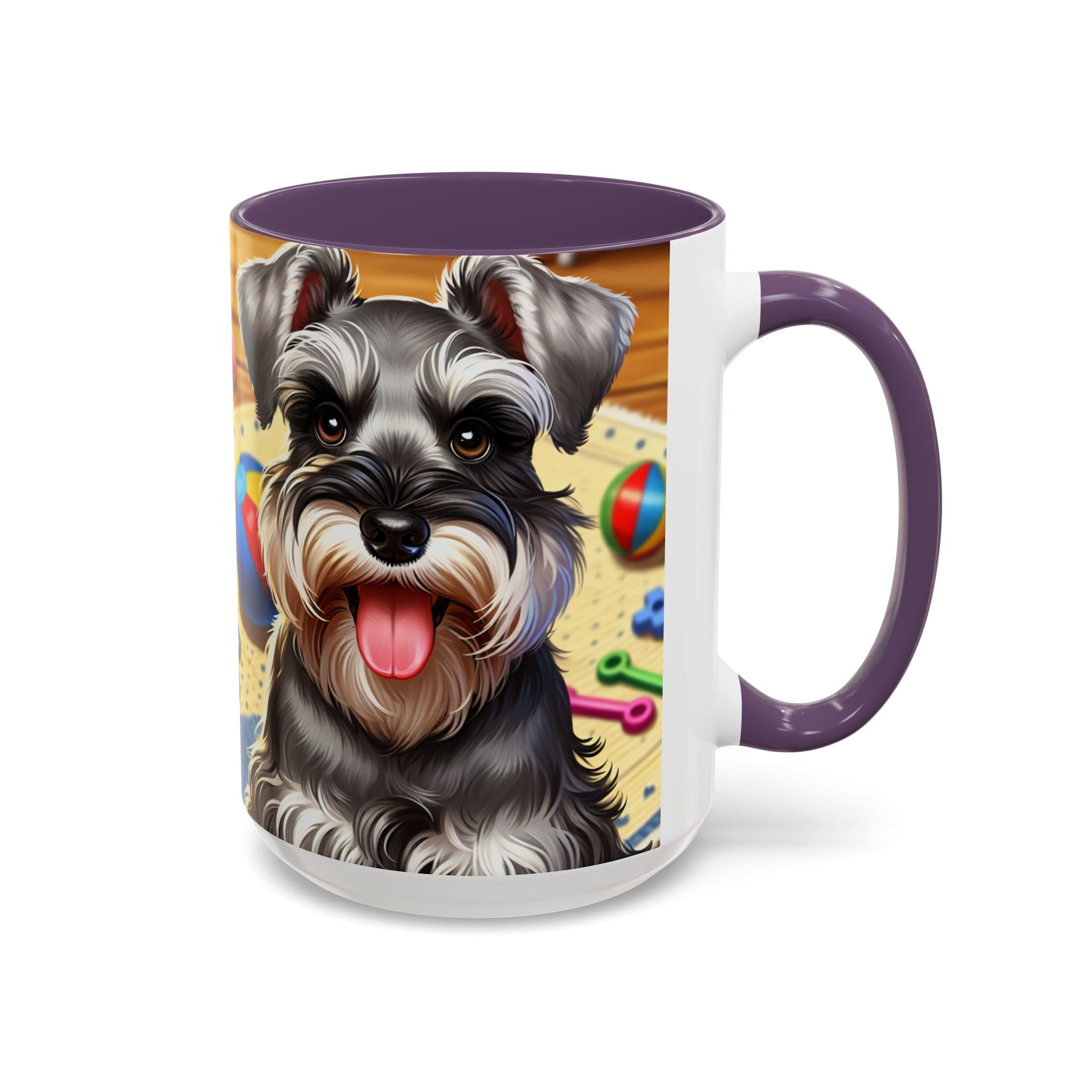 Dog Breed Theme Ceramic Mug – 11 oz & 15 oz