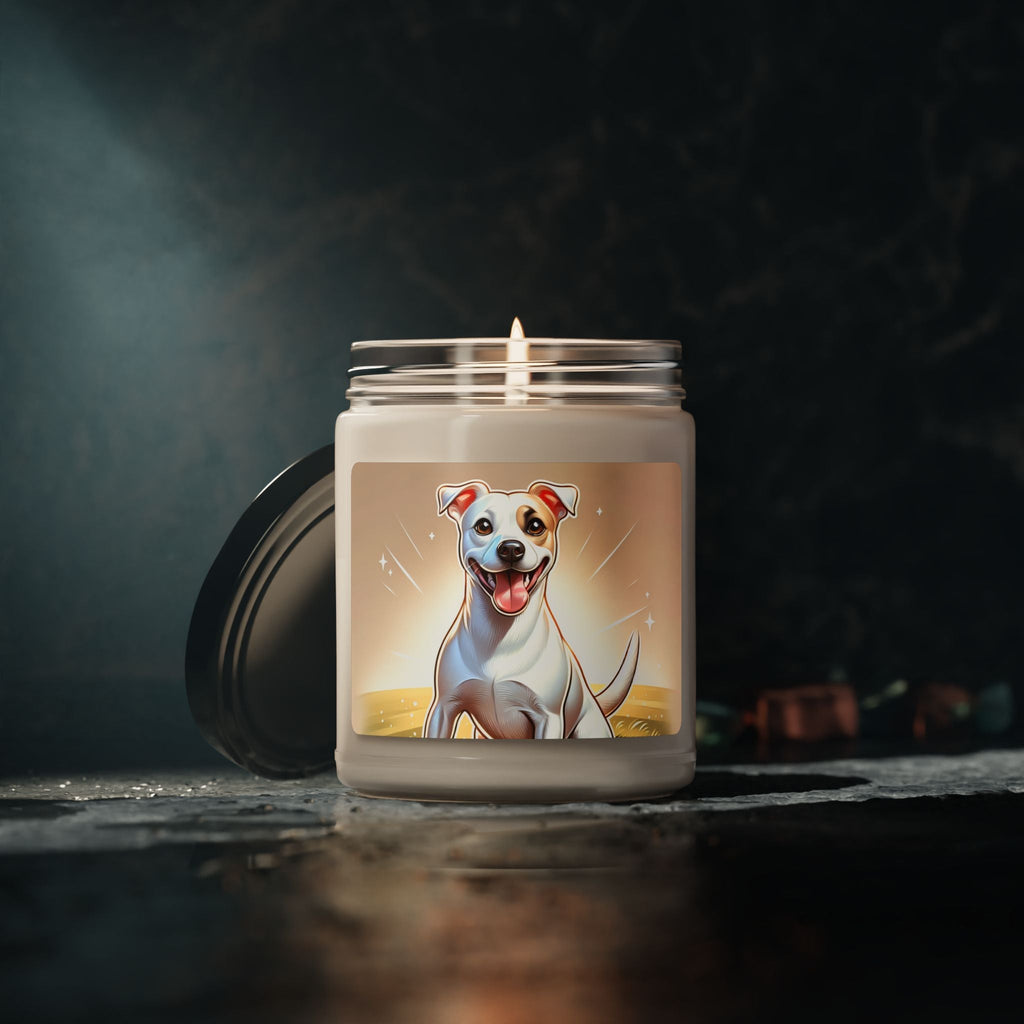 Soy Candle – Scented Jar Candle