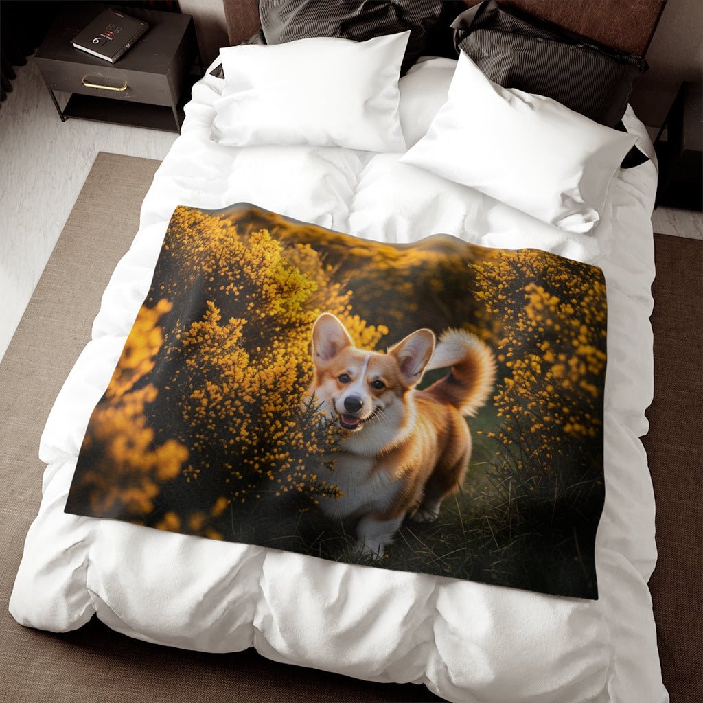 Sweatshirt Blanket – Plush Fleece Throw, 2 Size Options