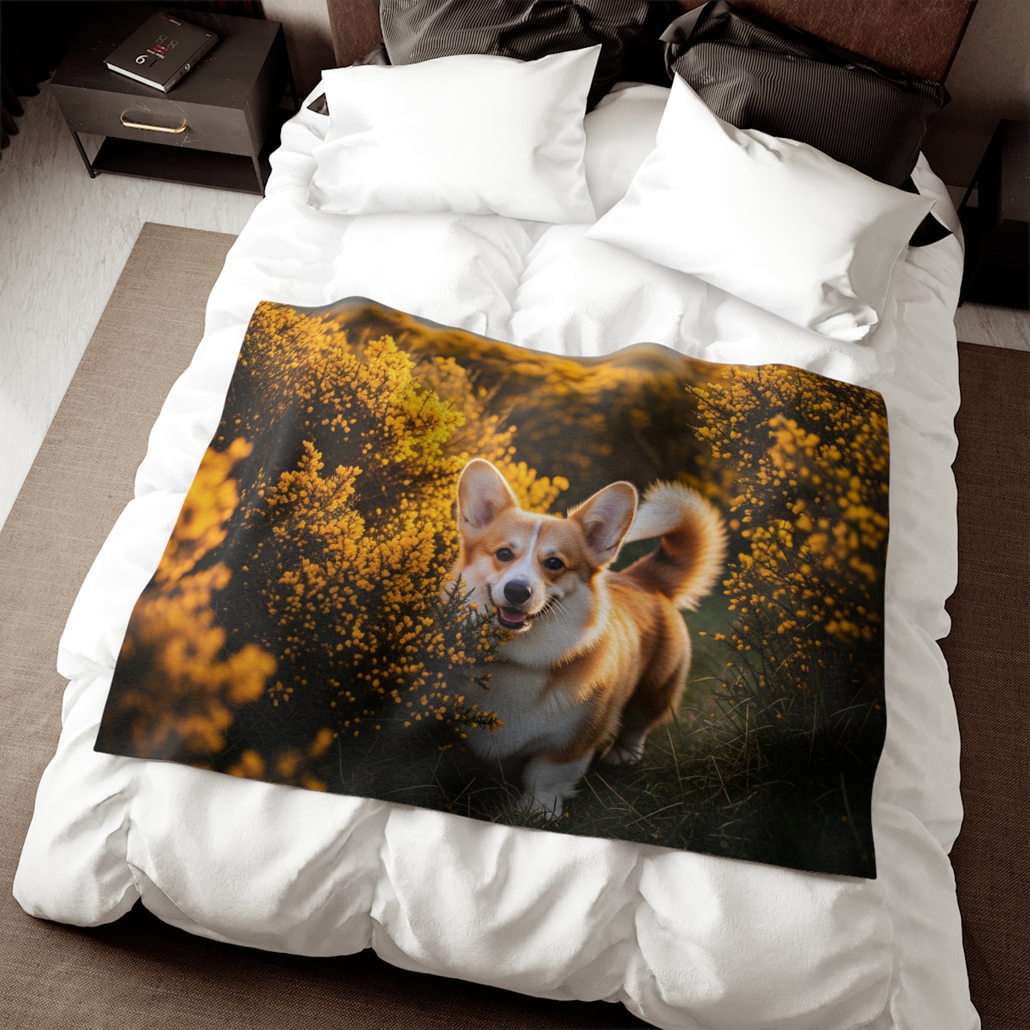 Sweatshirt Blanket – Plush Fleece Throw, 2 Size Options
