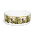 Ceramic Pet Bowl – 16 oz Dog Feeding Bowl