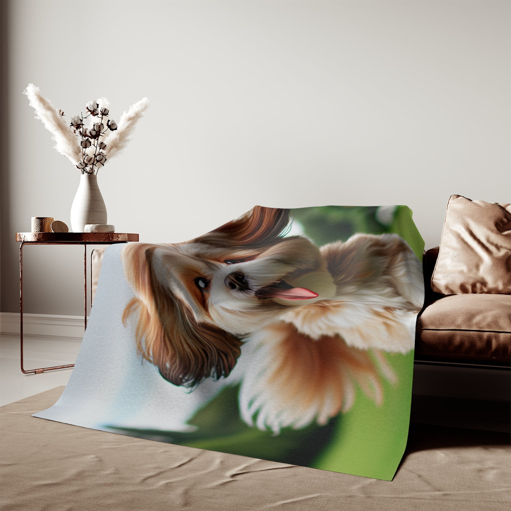 Sweatshirt Blanket – Plush Fleece Throw, 2 Size Options