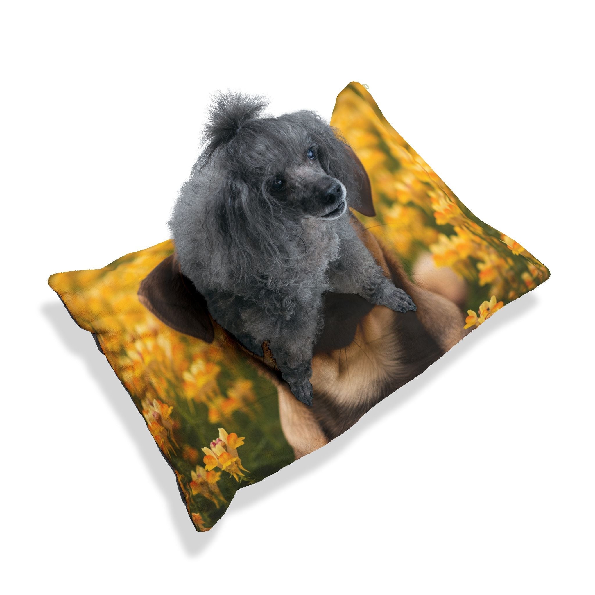 Pet Bed – Plush Dog Bed, 3 Size Options
