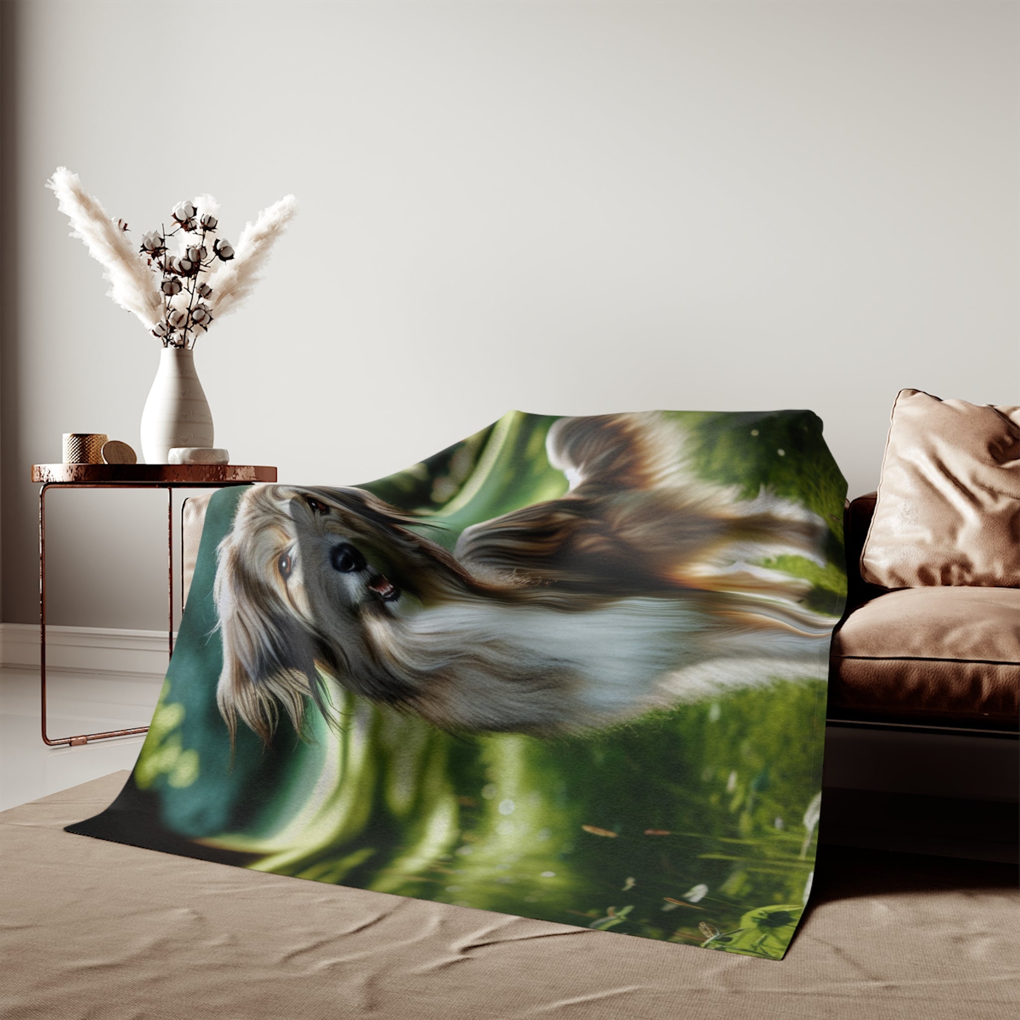 Sweatshirt Blanket – Plush Fleece Throw, 2 Size Options