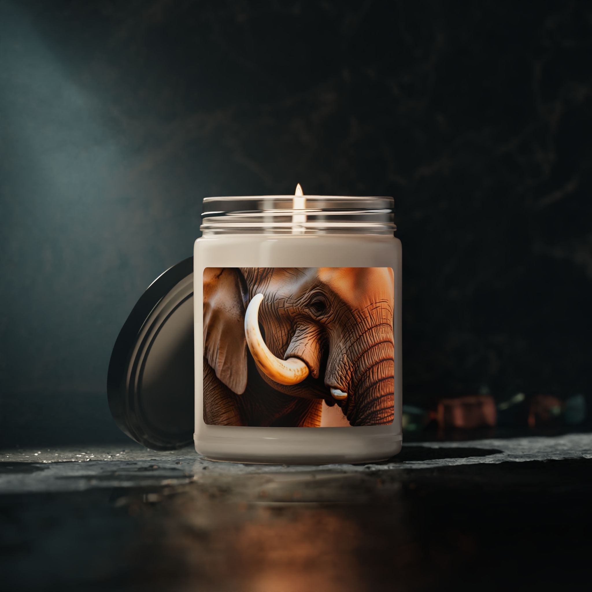 Soy Candle – Scented Jar Candle