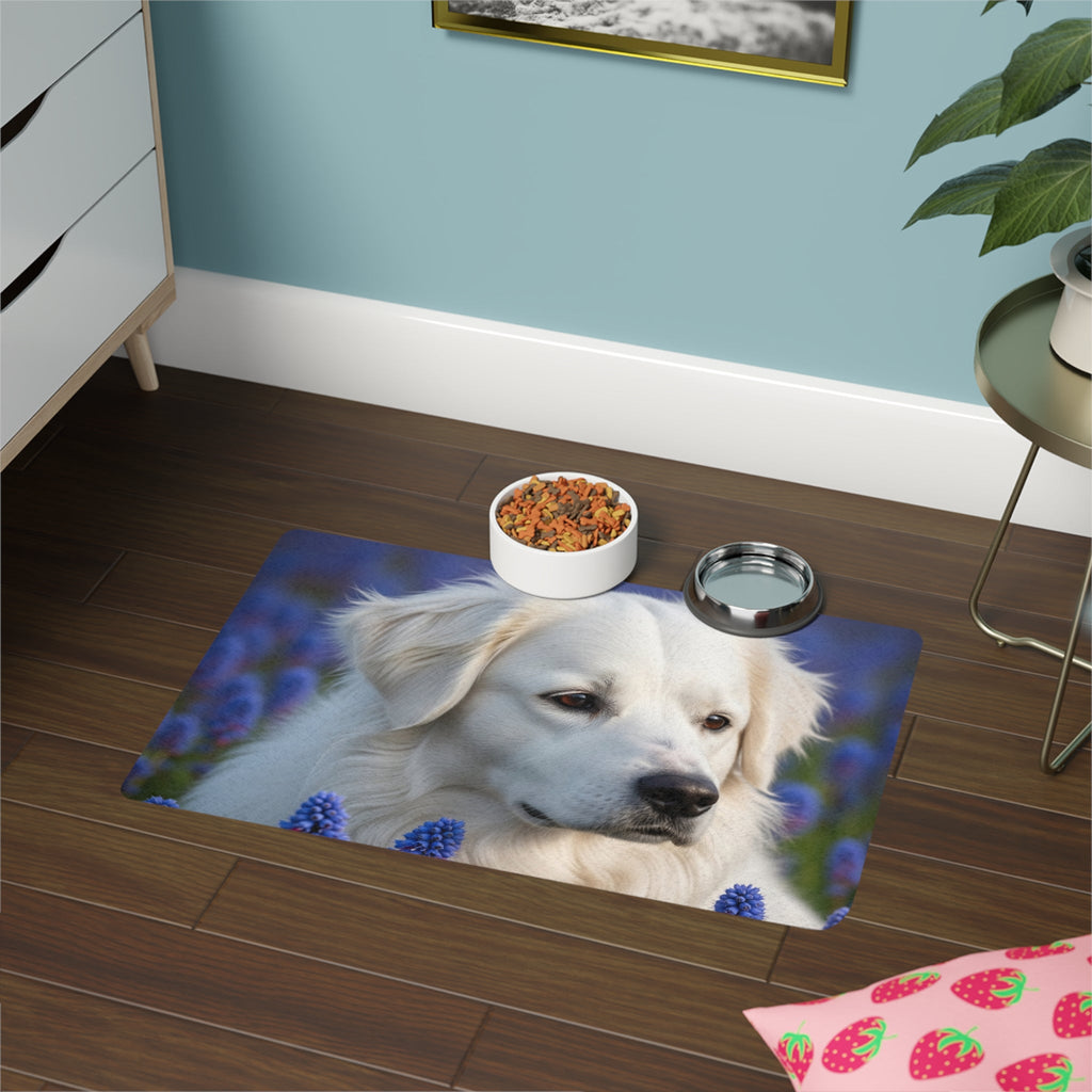 Non-Slip Pet Food Mat – Waterproof Feeding Mat for Dogs