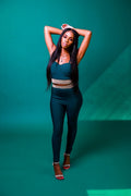 Currency Crop Top
