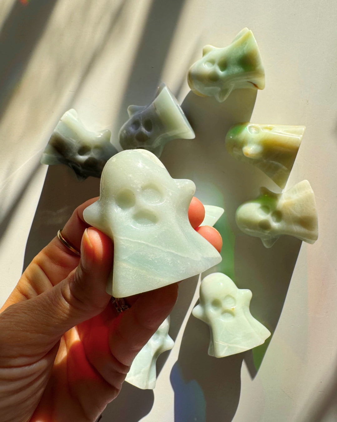 Amazonite Ghosts