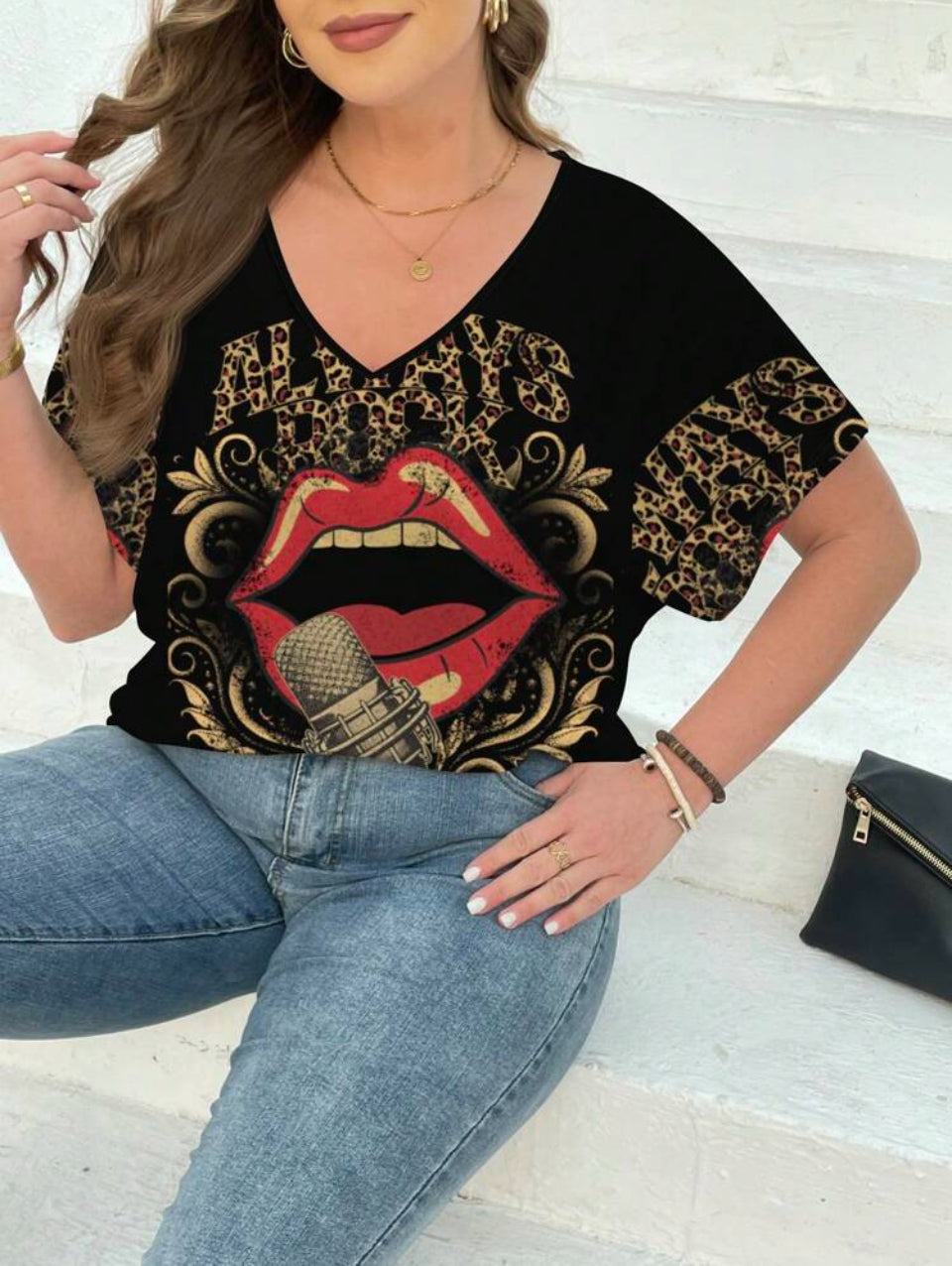 Lips Like Fire Top