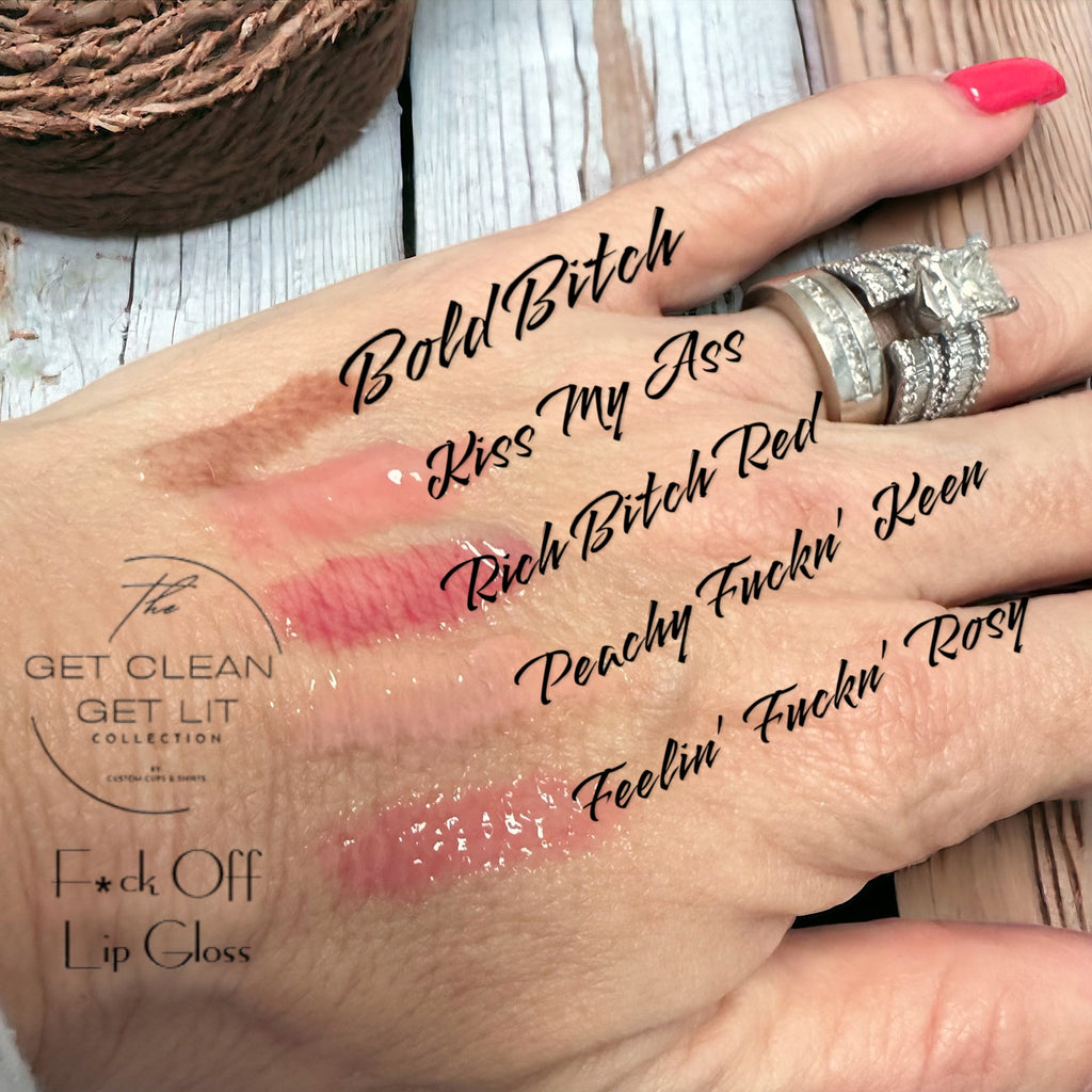 Peachy Fuckin' Keen Lip Gloss