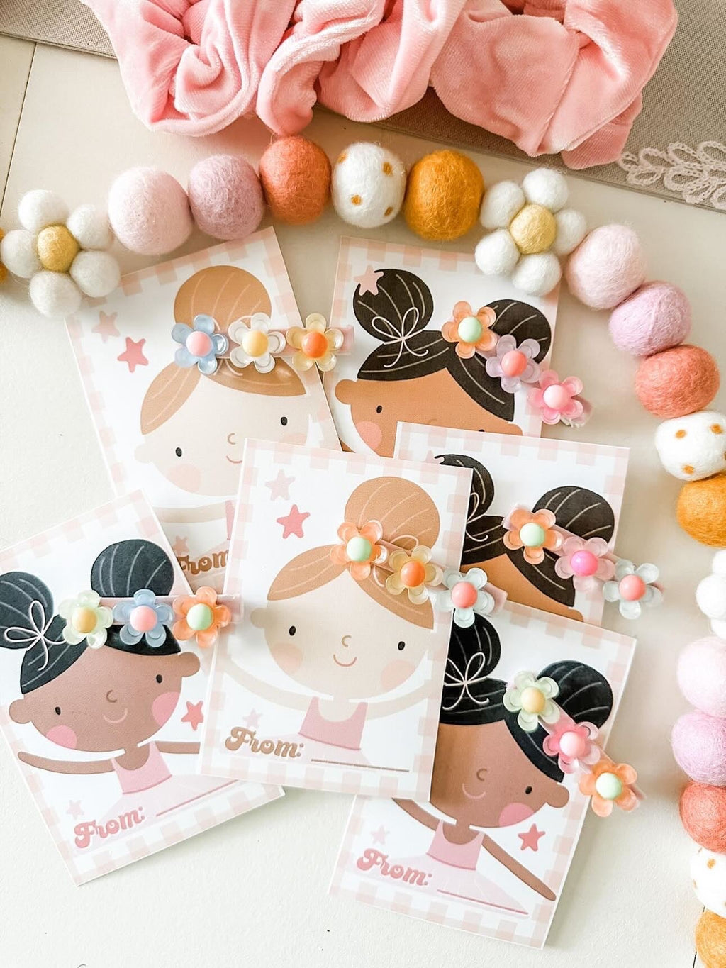 Daisy Clip Set