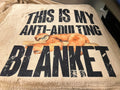 Anti Adulting Sloth Blanket