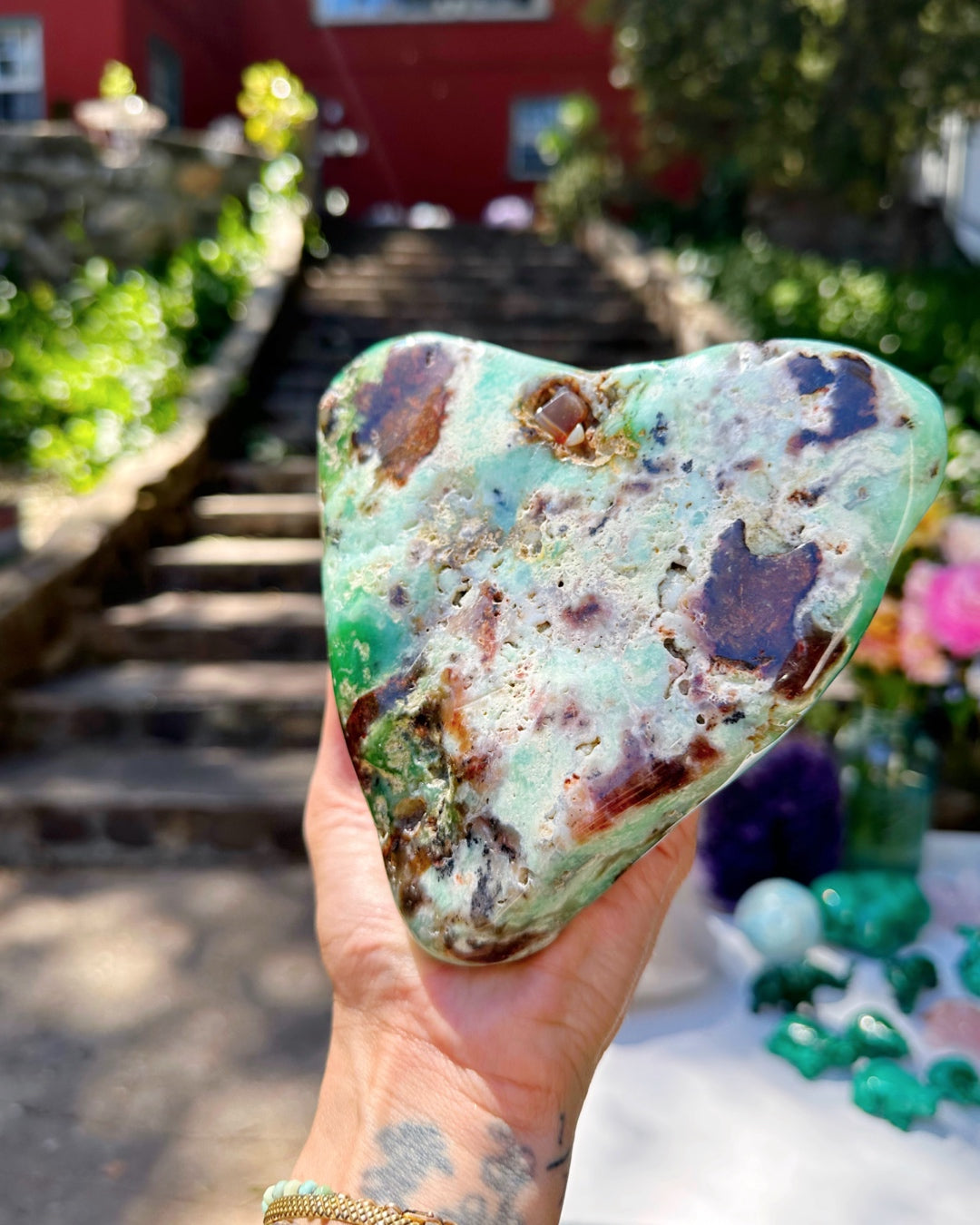 Chrysoprase Freeform - from Australian