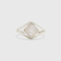 Double Band Square Ring