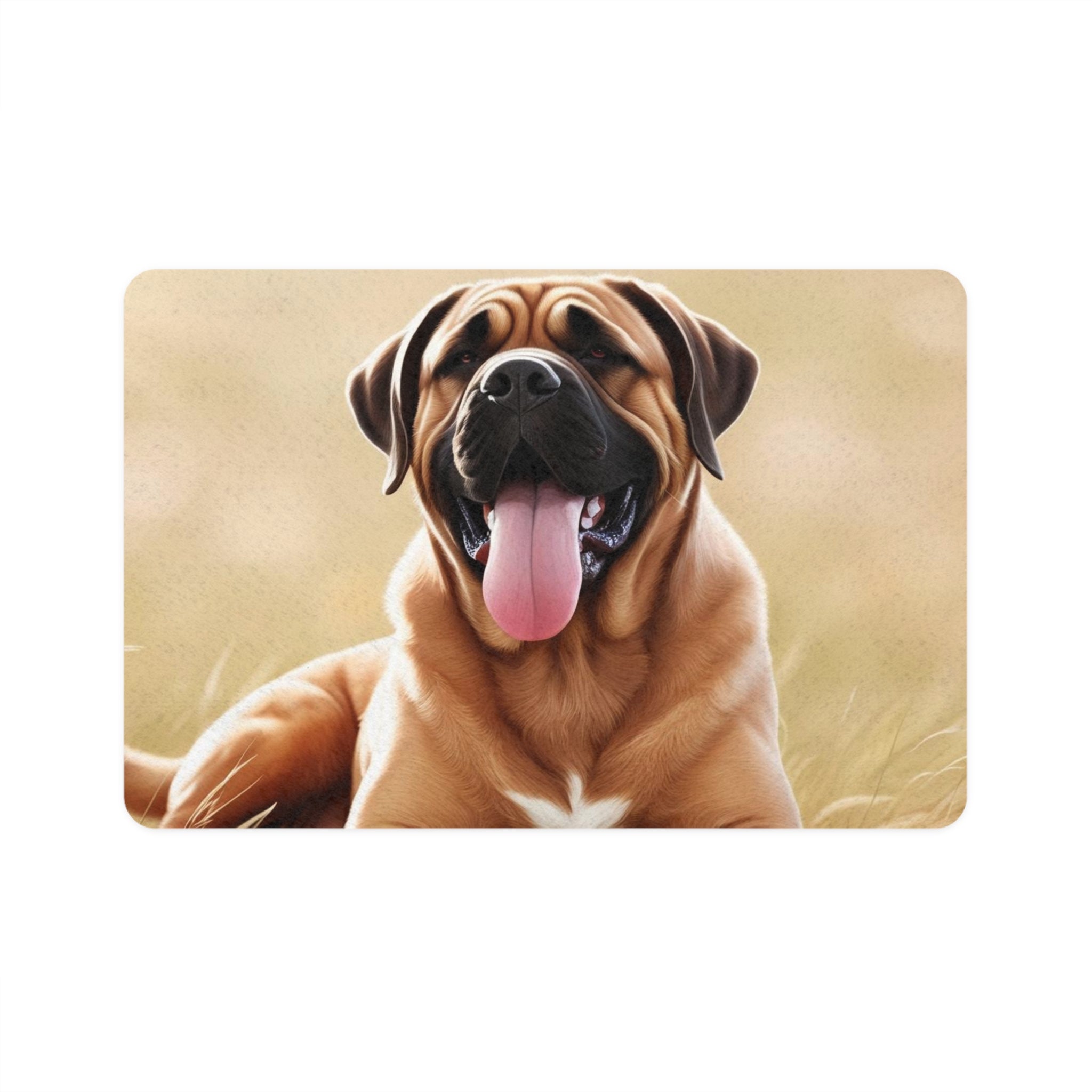 Non-Slip Pet Food Mat – Waterproof Feeding Mat for Dogs
