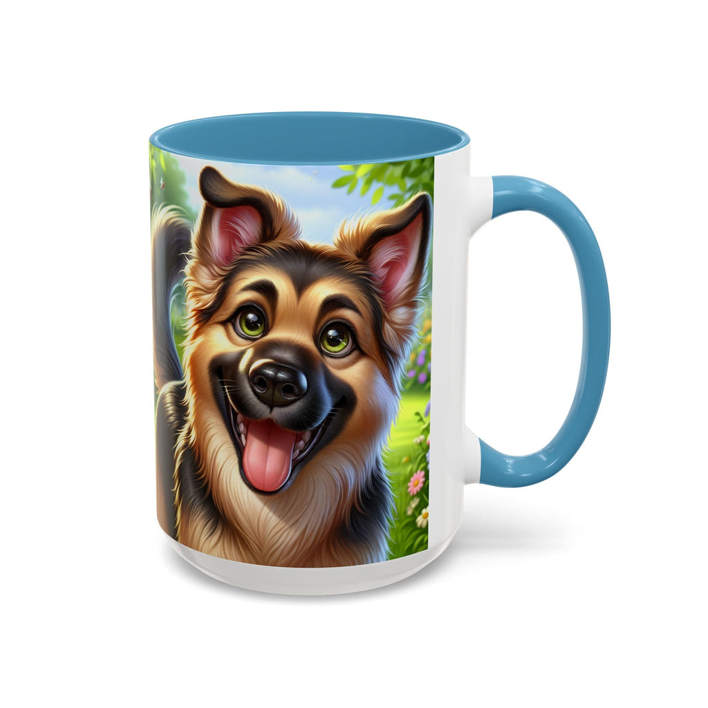Dog Breed Theme Ceramic Mug – 11 oz & 15 oz