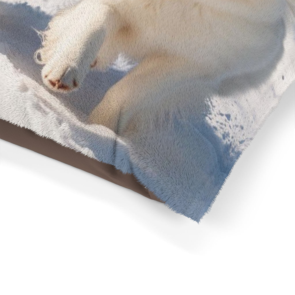 Pet Bed – Plush Dog Bed, 3 Size Options