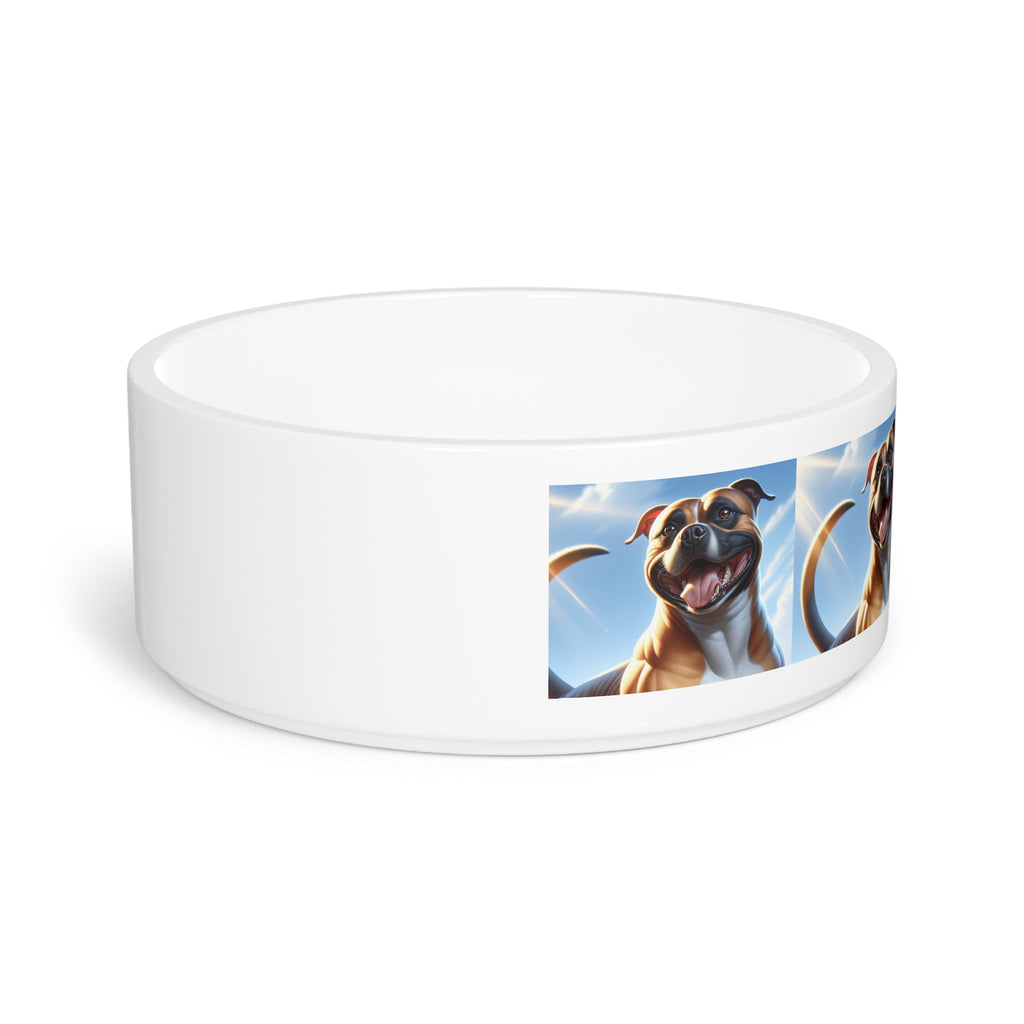 Ceramic Pet Bowl – 16 oz Dog Feeding Bowl