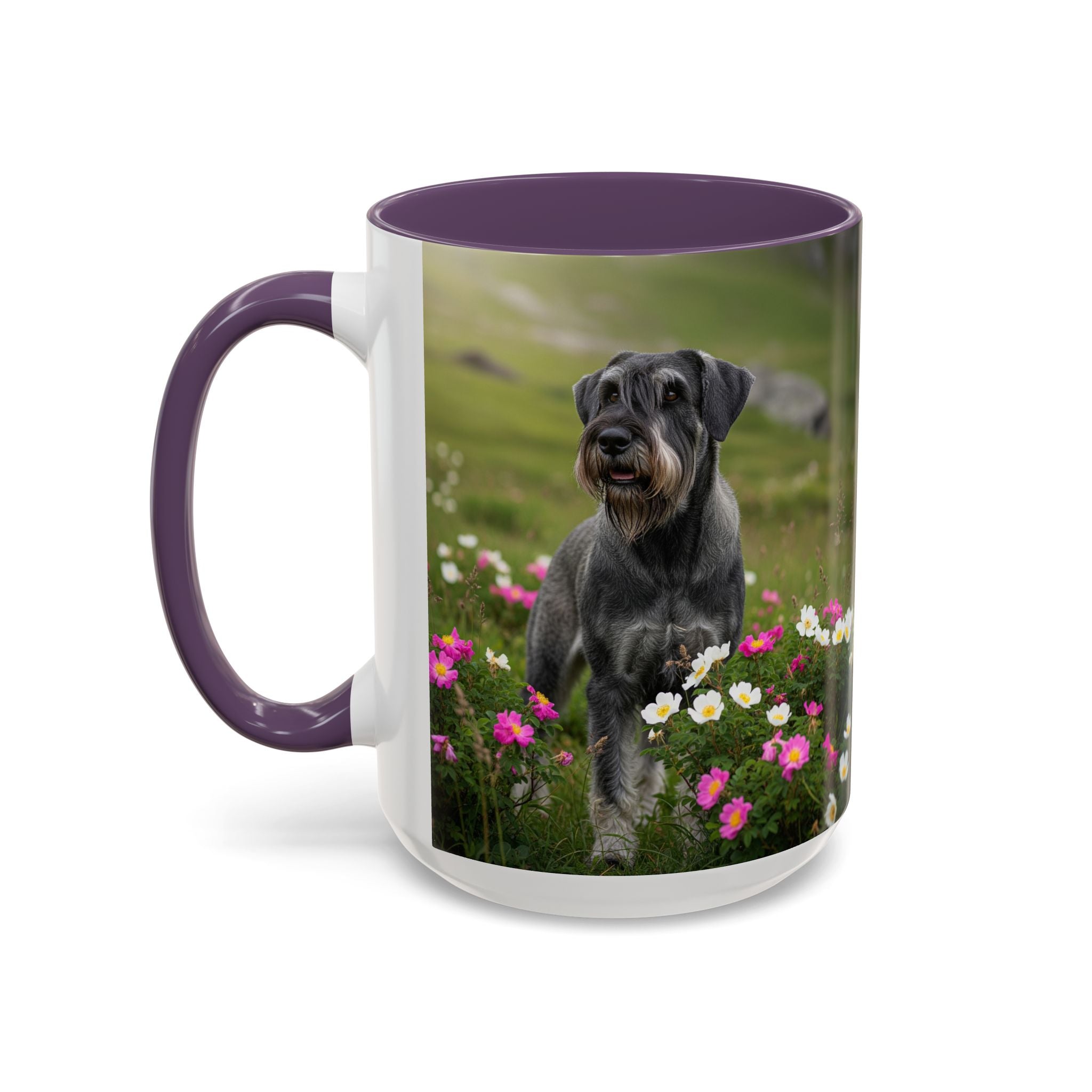 Dog Breed Theme Ceramic Mug – 11 oz & 15 oz