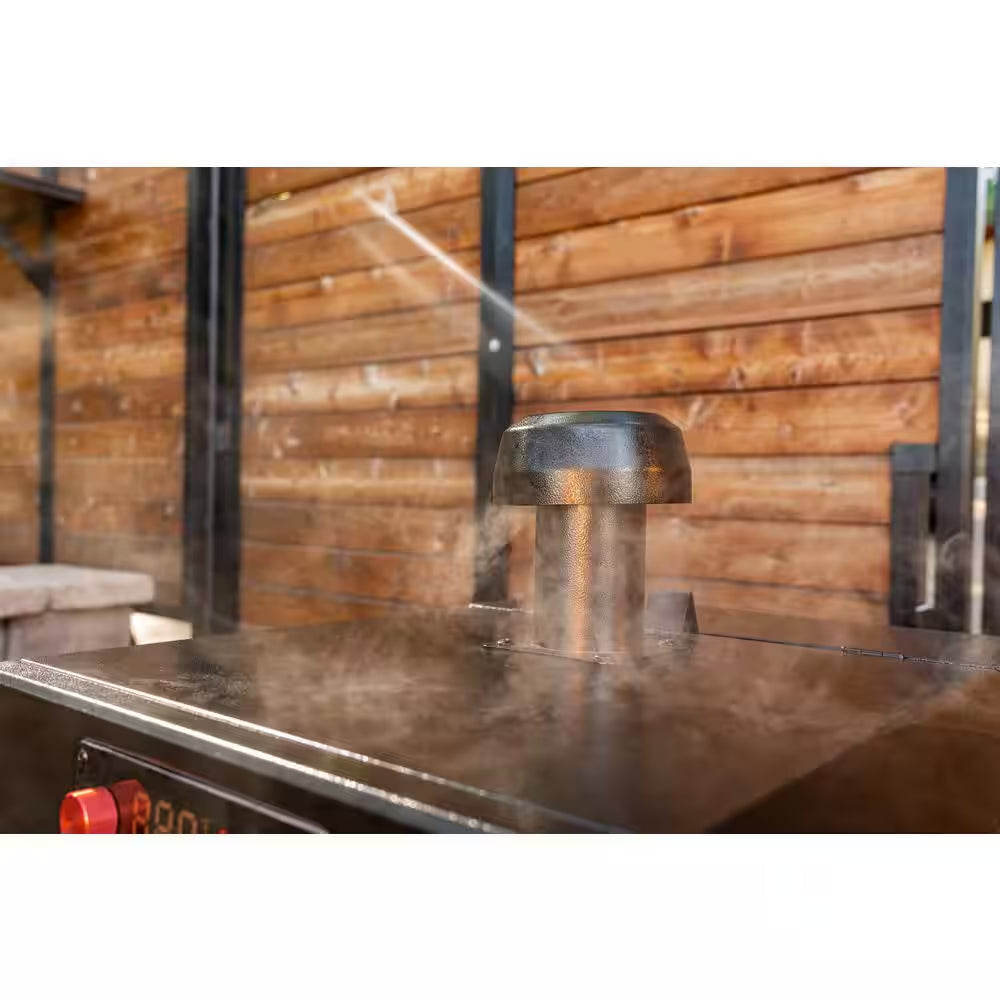 Pellet Grill Smoker – Outdoor BBQ Grill with Vertical Smoker Design