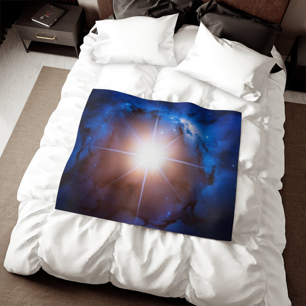 Sweatshirt Blanket – Plush Fleece Throw, 2 Size Options