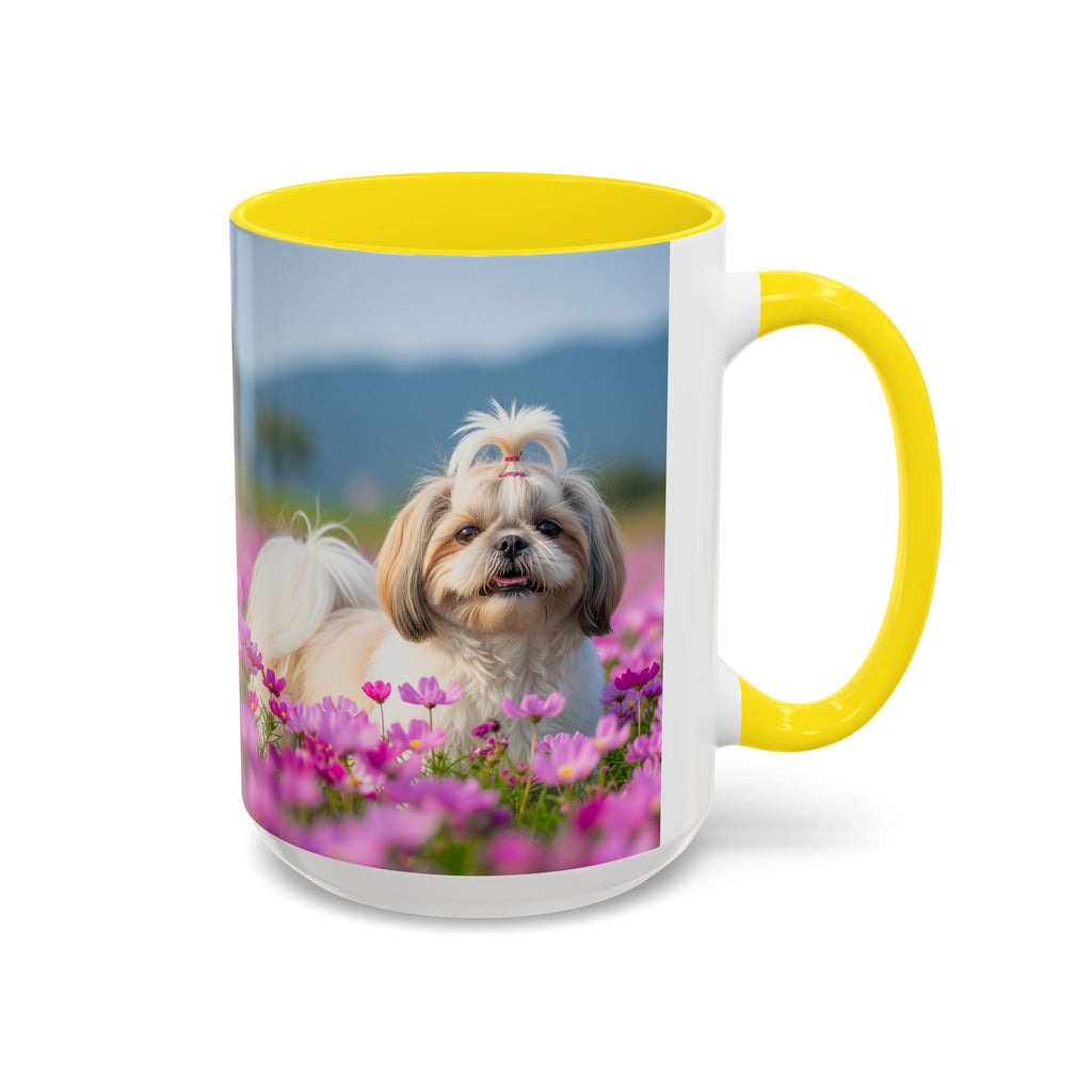 Dog Breed Theme Ceramic Mug – 11 oz & 15 oz