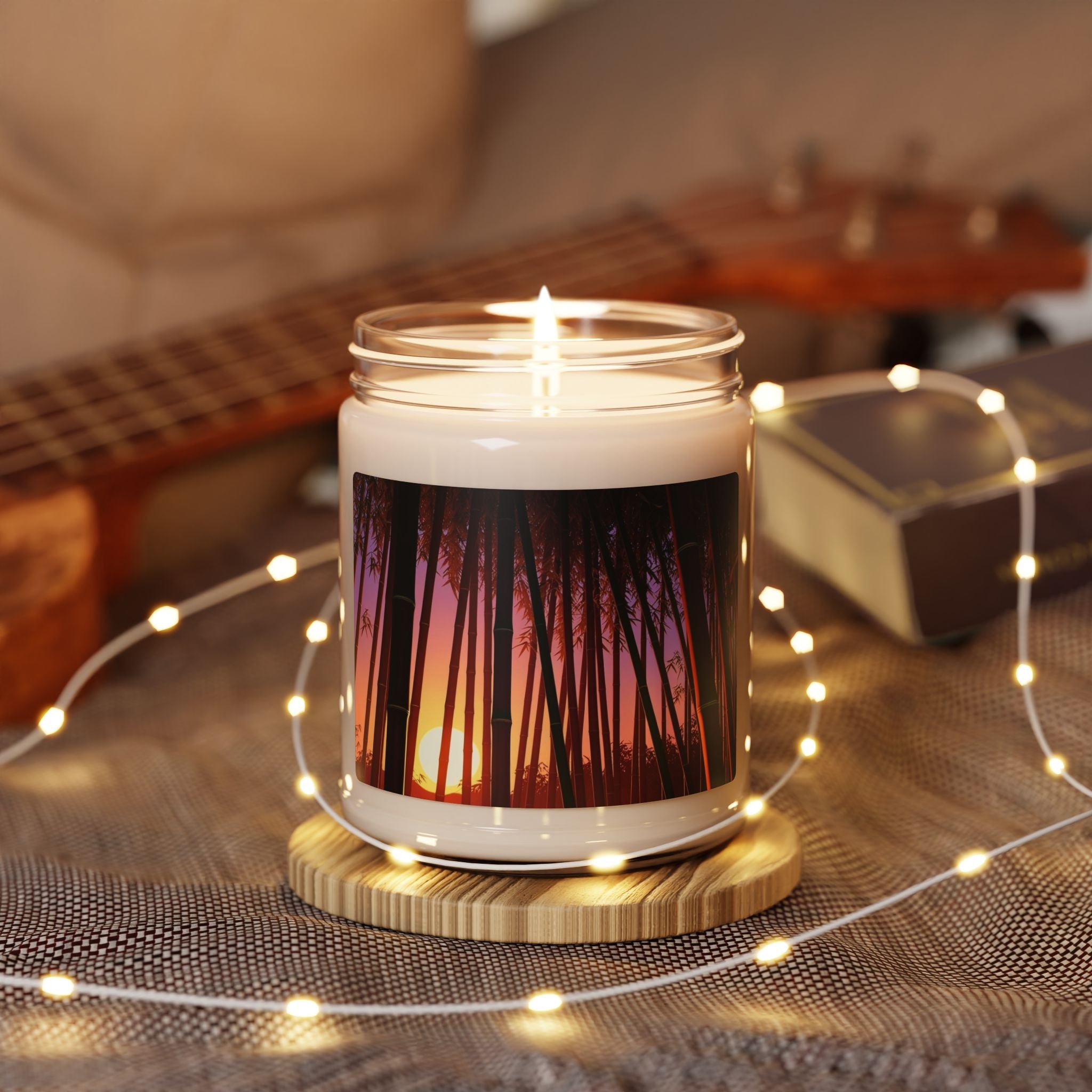 Soy Candle – Scented Jar Candle