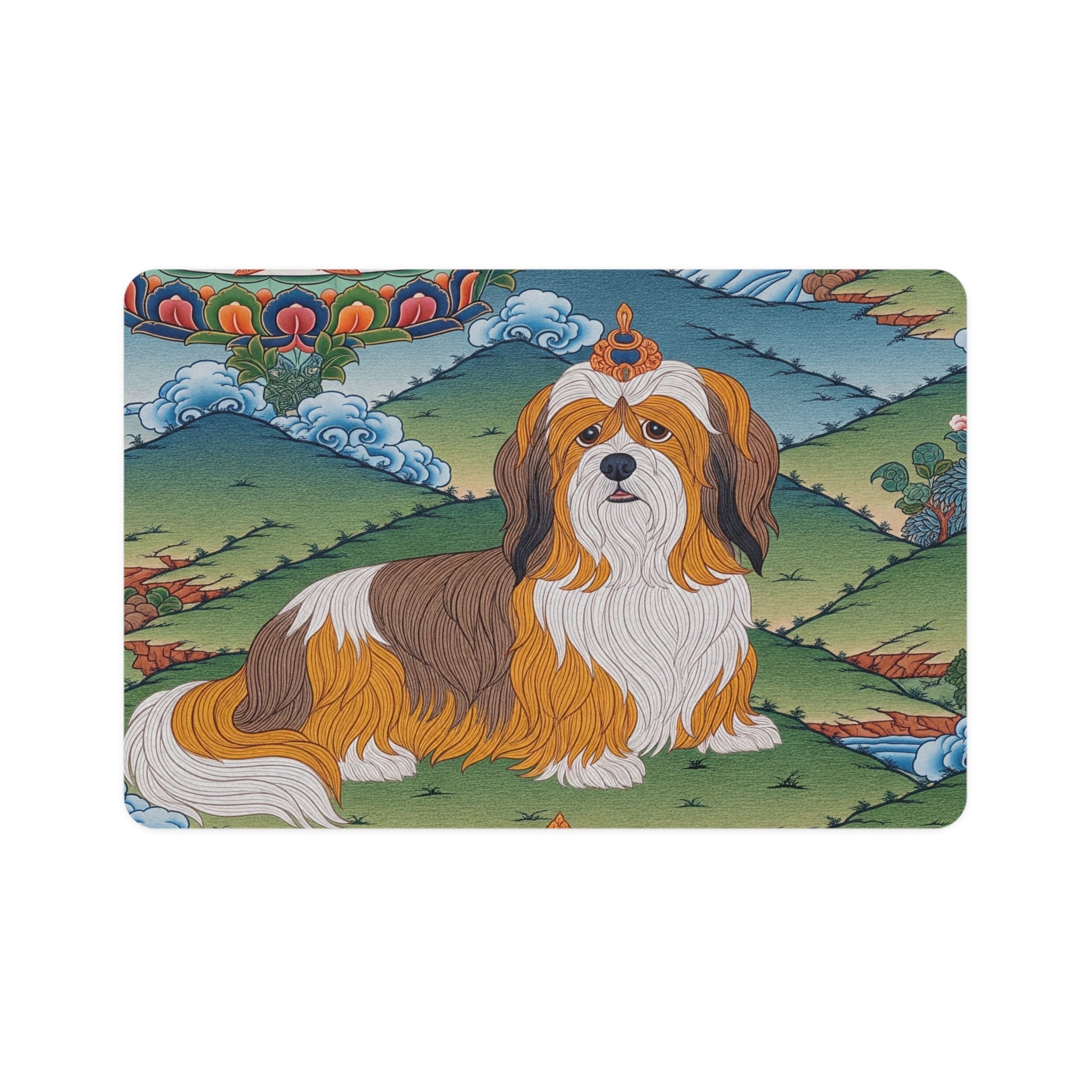 Non-Slip Pet Food Mat – Waterproof Feeding Mat for Dogs