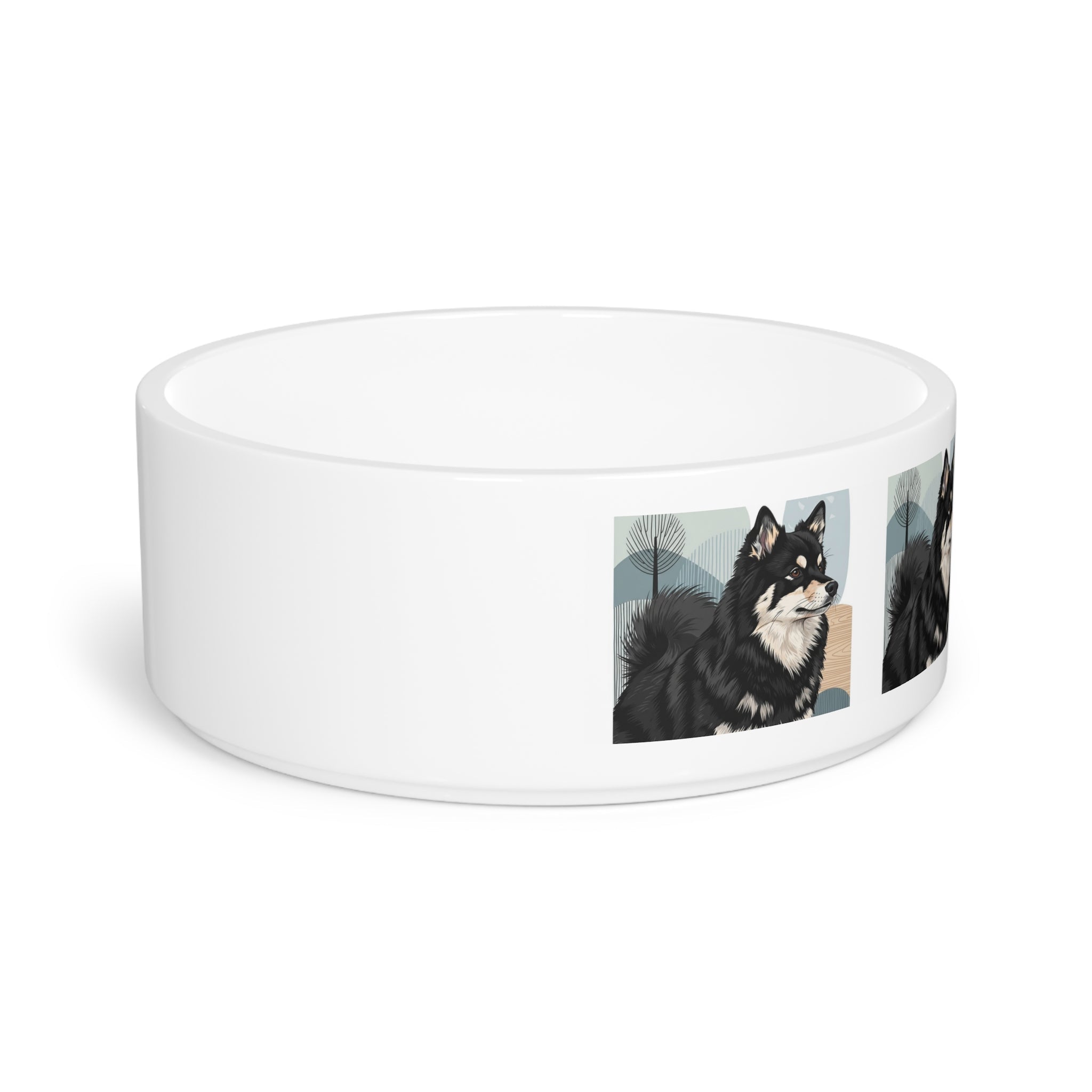 Ceramic Pet Bowl – 16 oz Dog Feeding Bowl