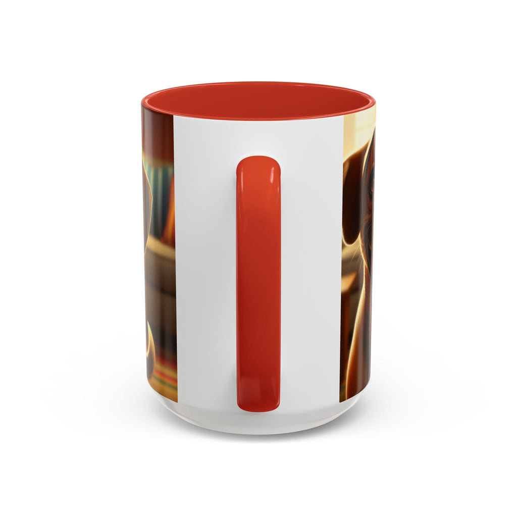 Dog Breed Theme Ceramic Mug – 11 oz & 15 oz