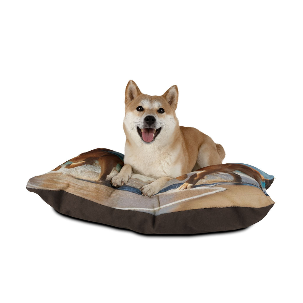 Pet Bed – Plush Dog Bed, 3 Size Options