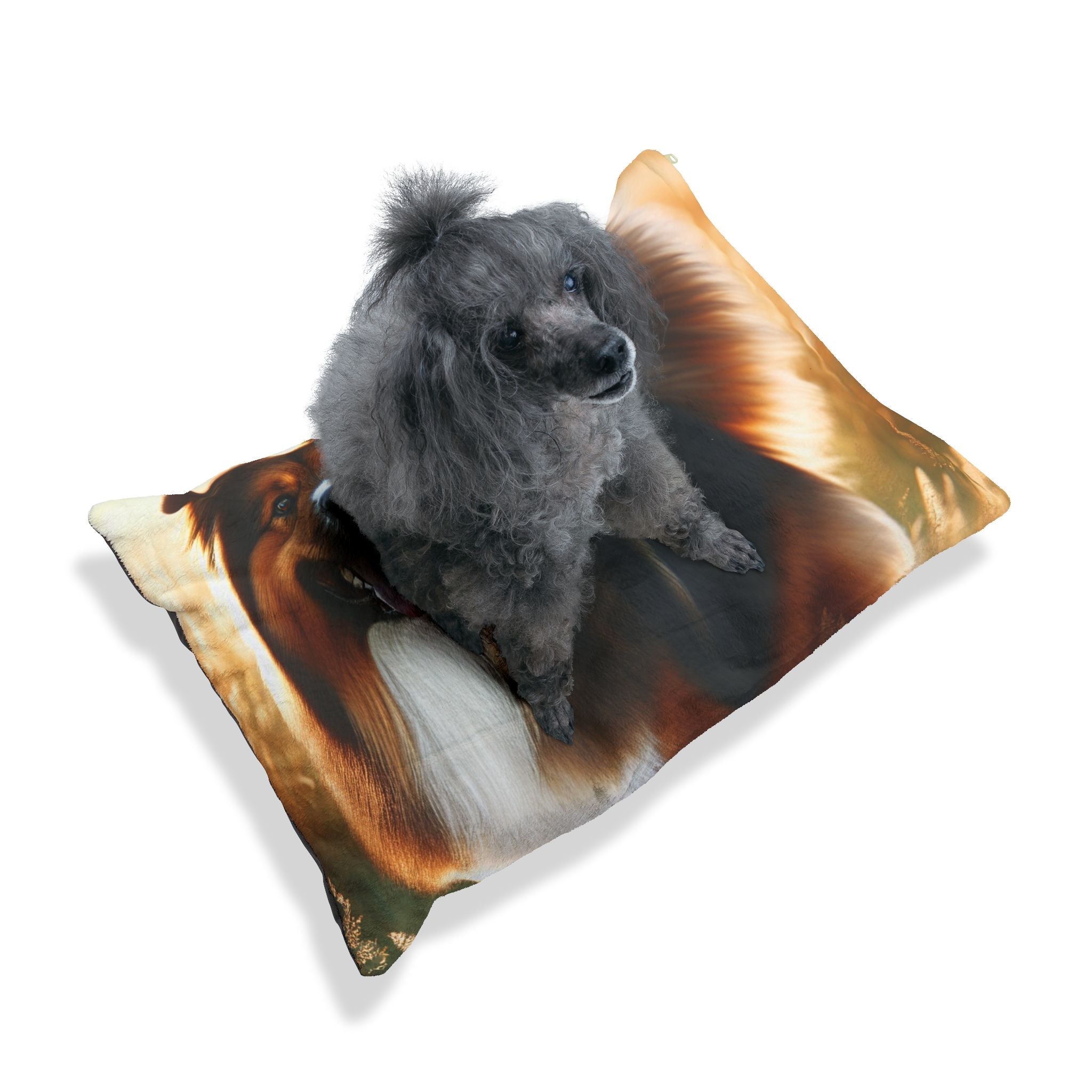 Pet Bed – Plush Dog Bed, 3 Size Options
