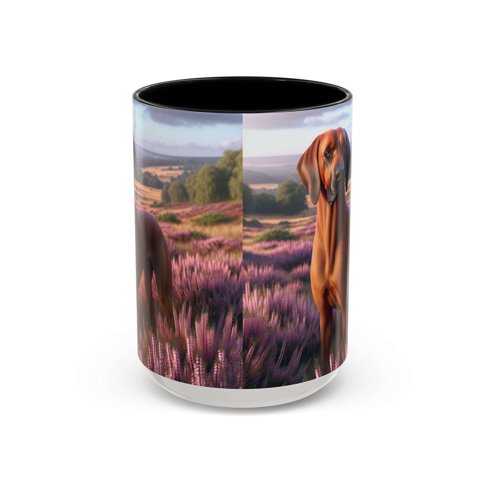 Dog Breed Theme Ceramic Mug – 11 oz & 15 oz