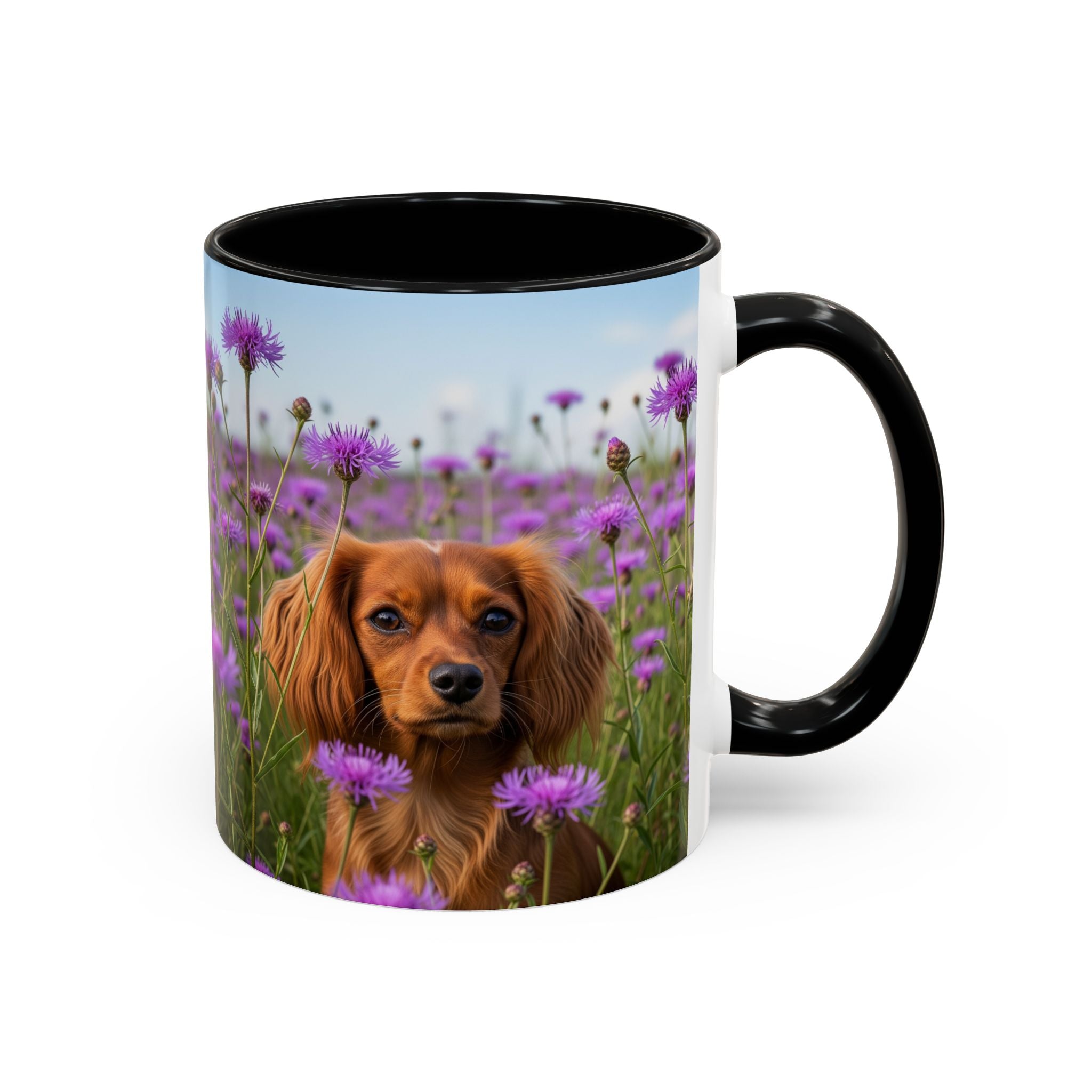 Dog Breed Theme Ceramic Mug – 11 oz & 15 oz