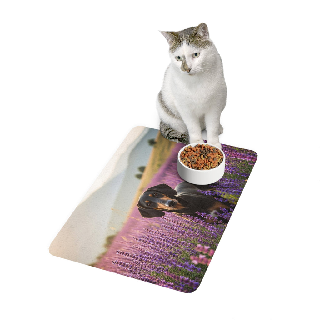 Non-Slip Pet Food Mat – Waterproof Feeding Mat for Dogs