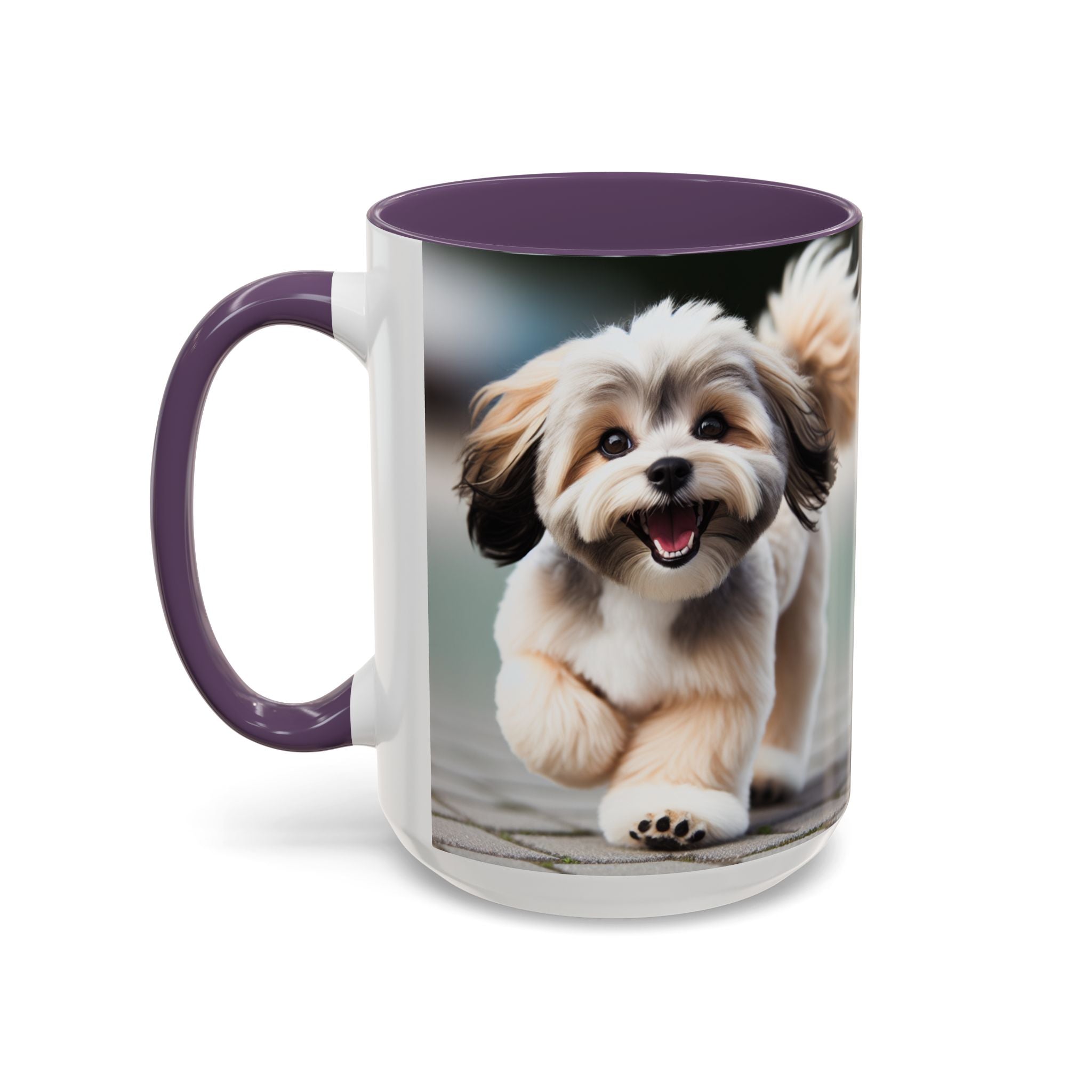 Dog Breed Theme Ceramic Mug – 11 oz & 15 oz