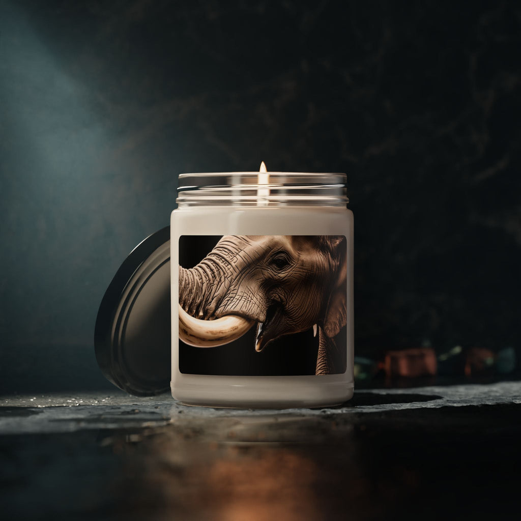 Soy Candle – Scented Jar Candle