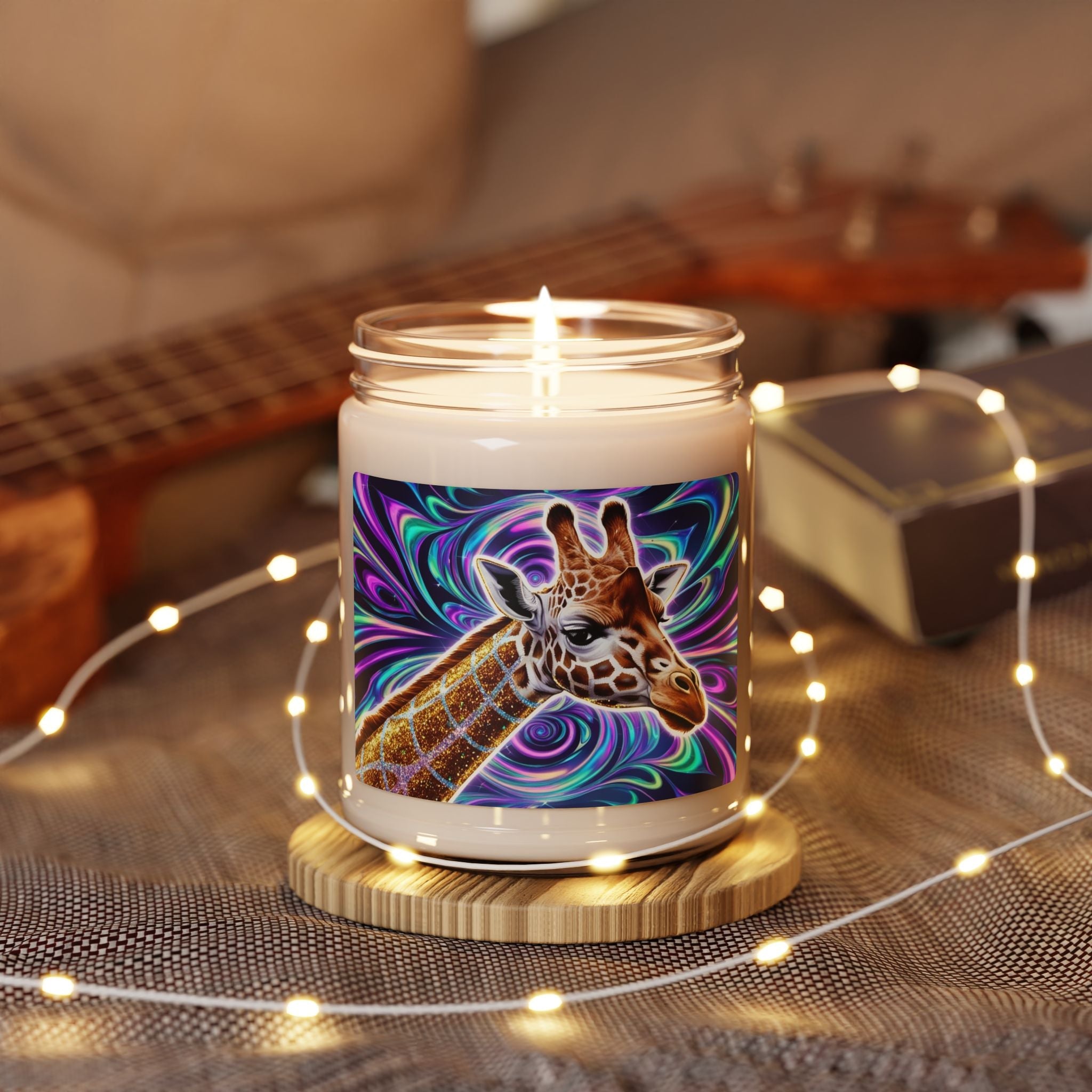 Soy Candle – Scented Jar Candle