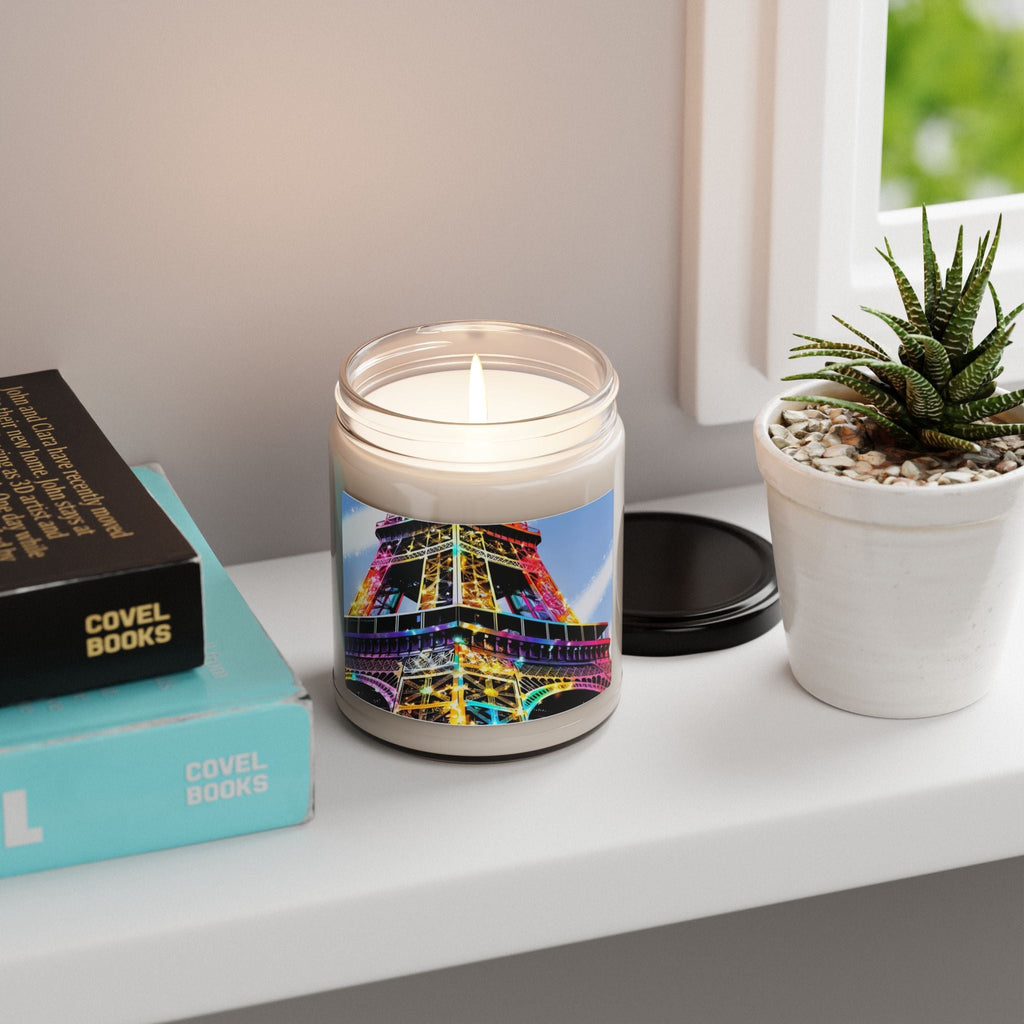 Soy Candle – Scented Jar Candle