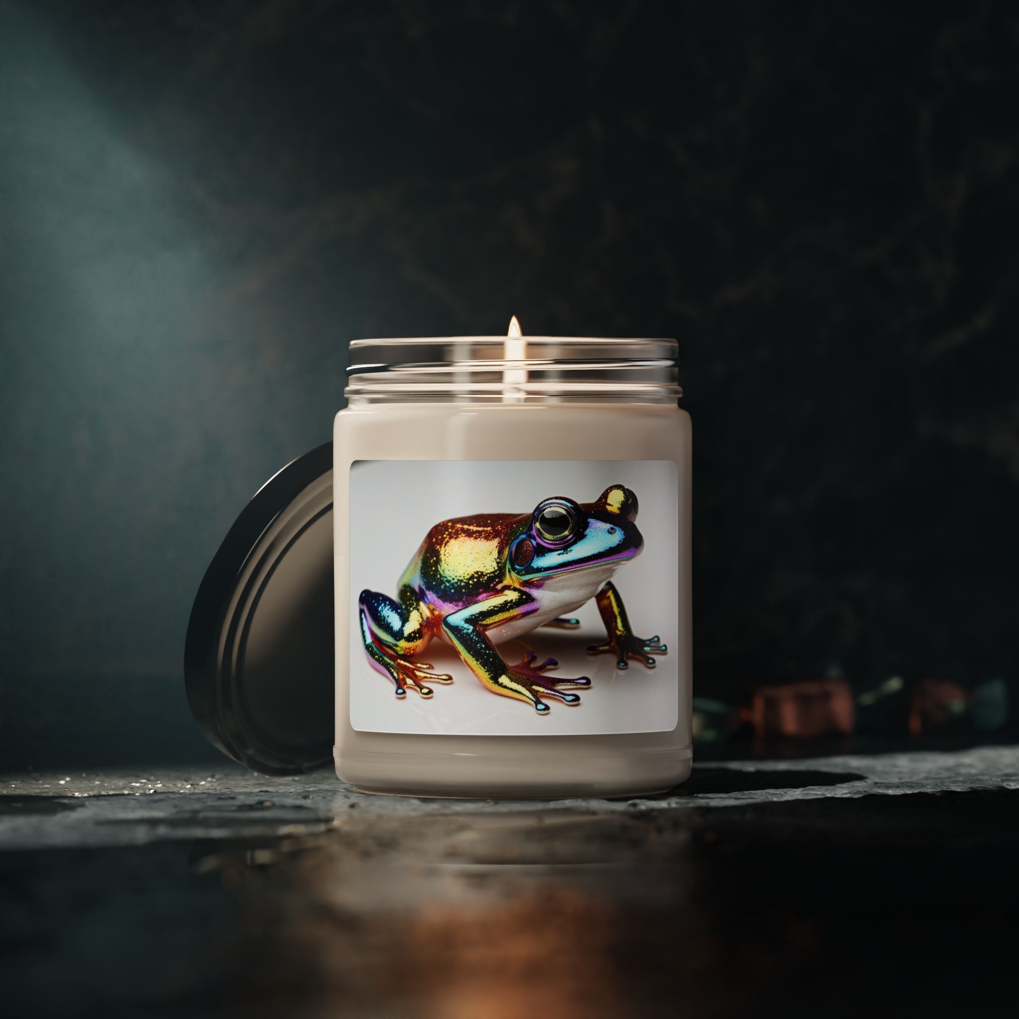 Soy Candle – Scented Jar Candle