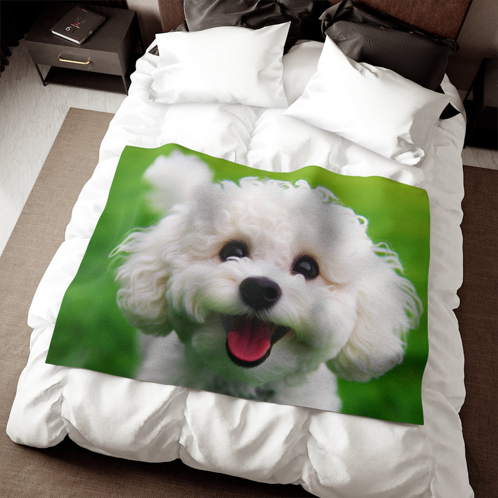 Sweatshirt Blanket – Plush Fleece Throw, 2 Size Options