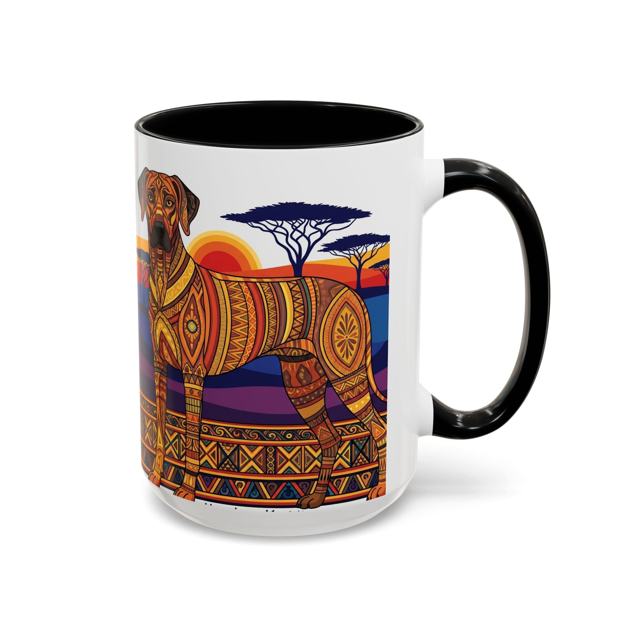 Dog Breed Theme Ceramic Mug – 11 oz & 15 oz