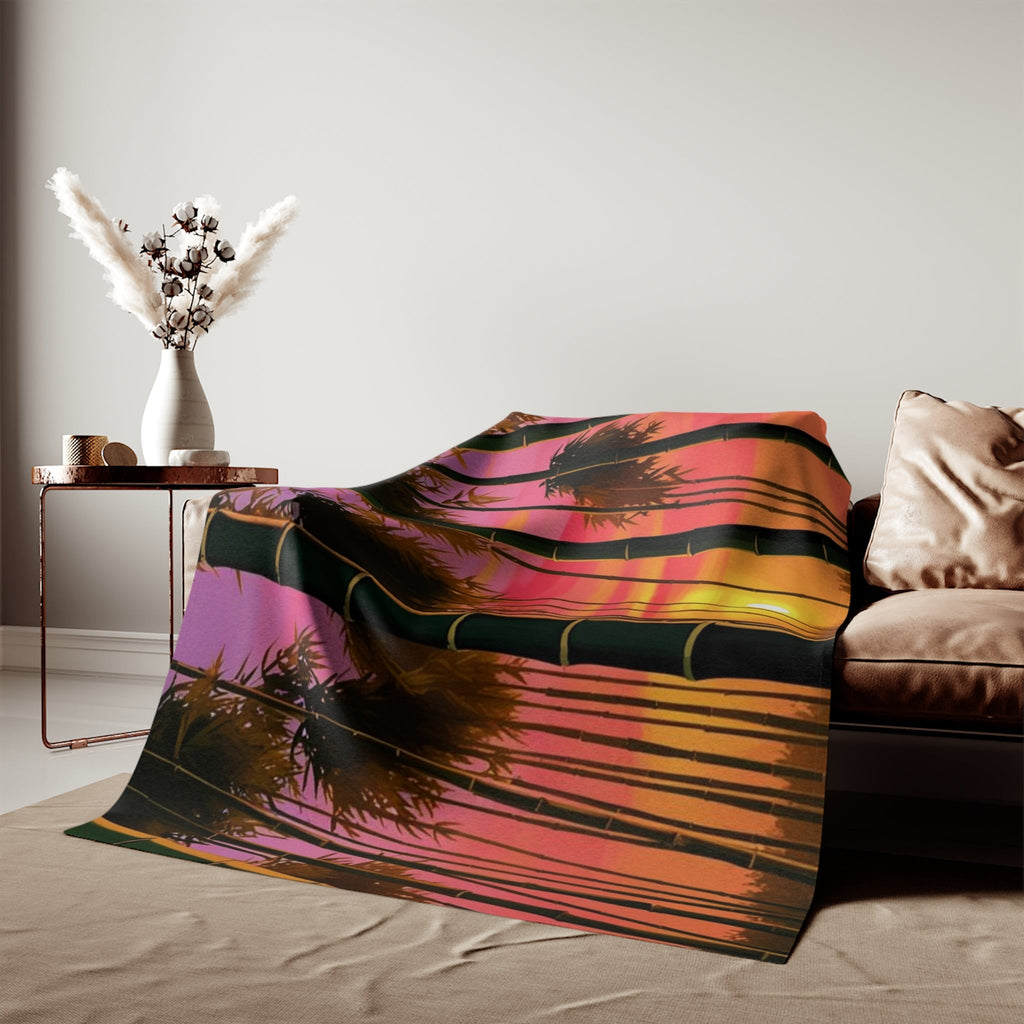 Sweatshirt Blanket – Plush Fleece Throw, 2 Size Options