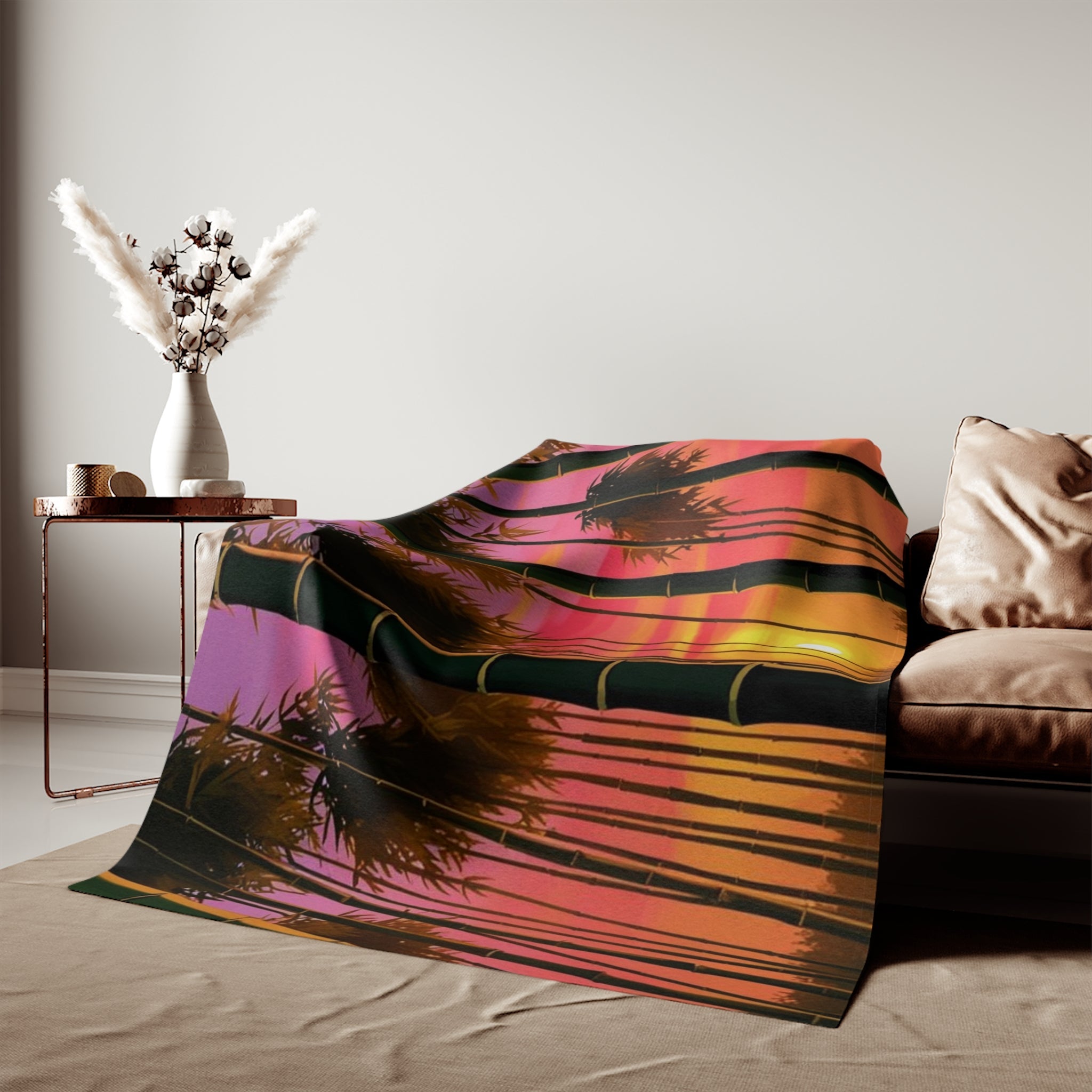 Sweatshirt Blanket – Plush Fleece Throw, 2 Size Options