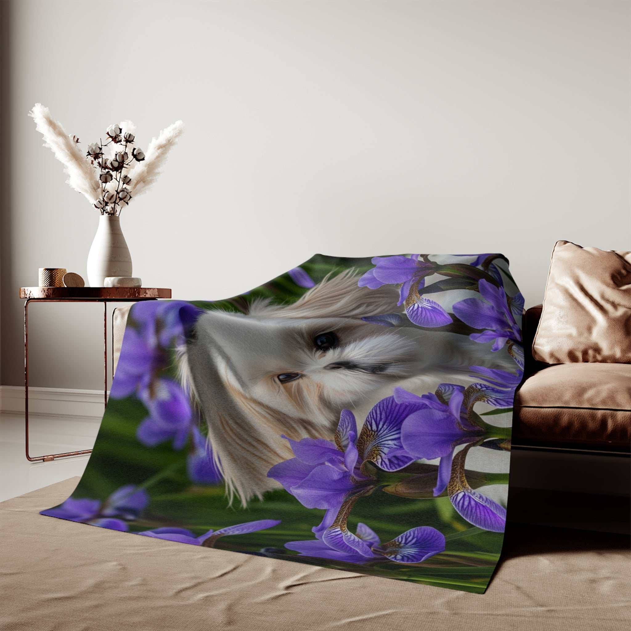 Sweatshirt Blanket – Plush Fleece Throw, 2 Size Options