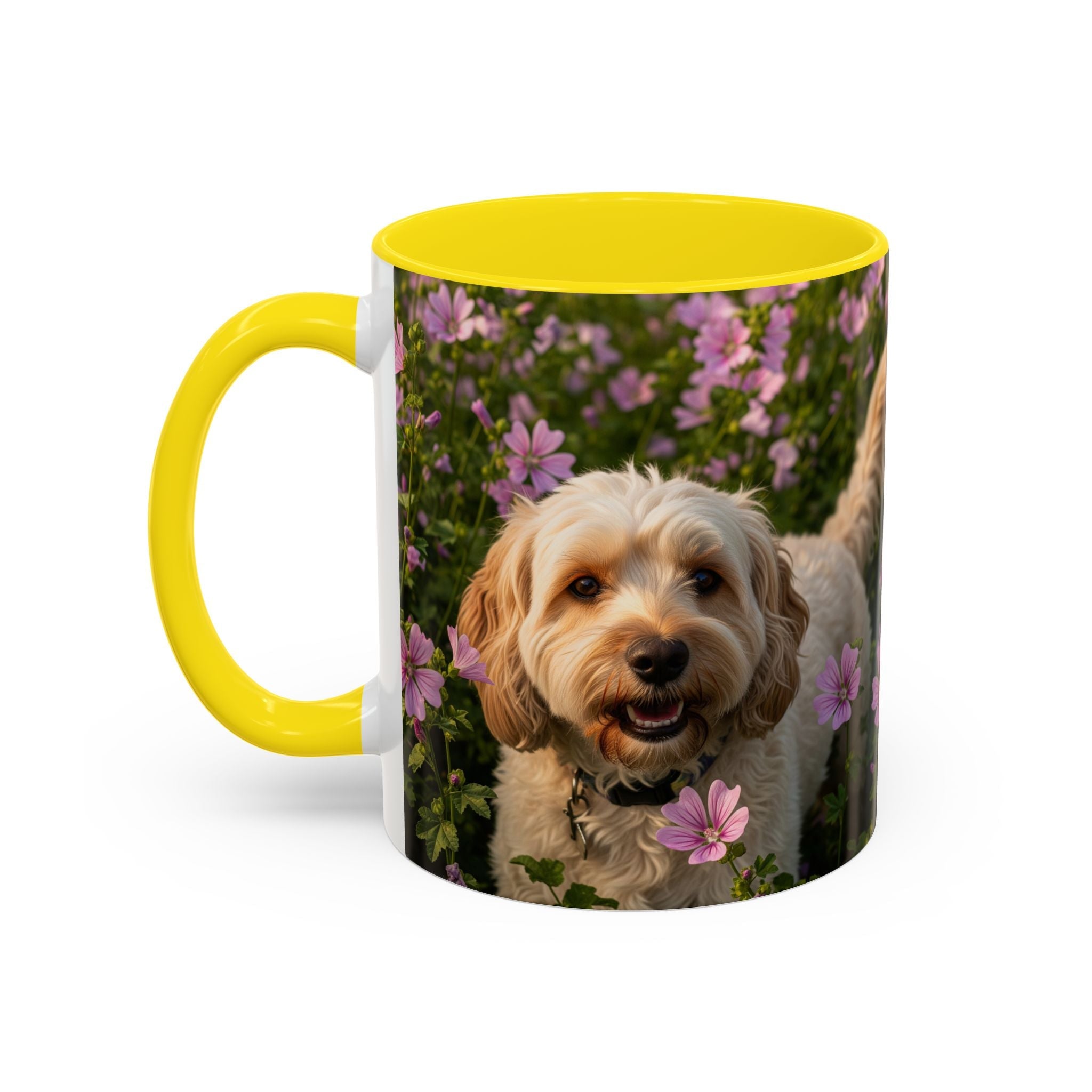 Dog Breed Theme Ceramic Mug – 11 oz & 15 oz