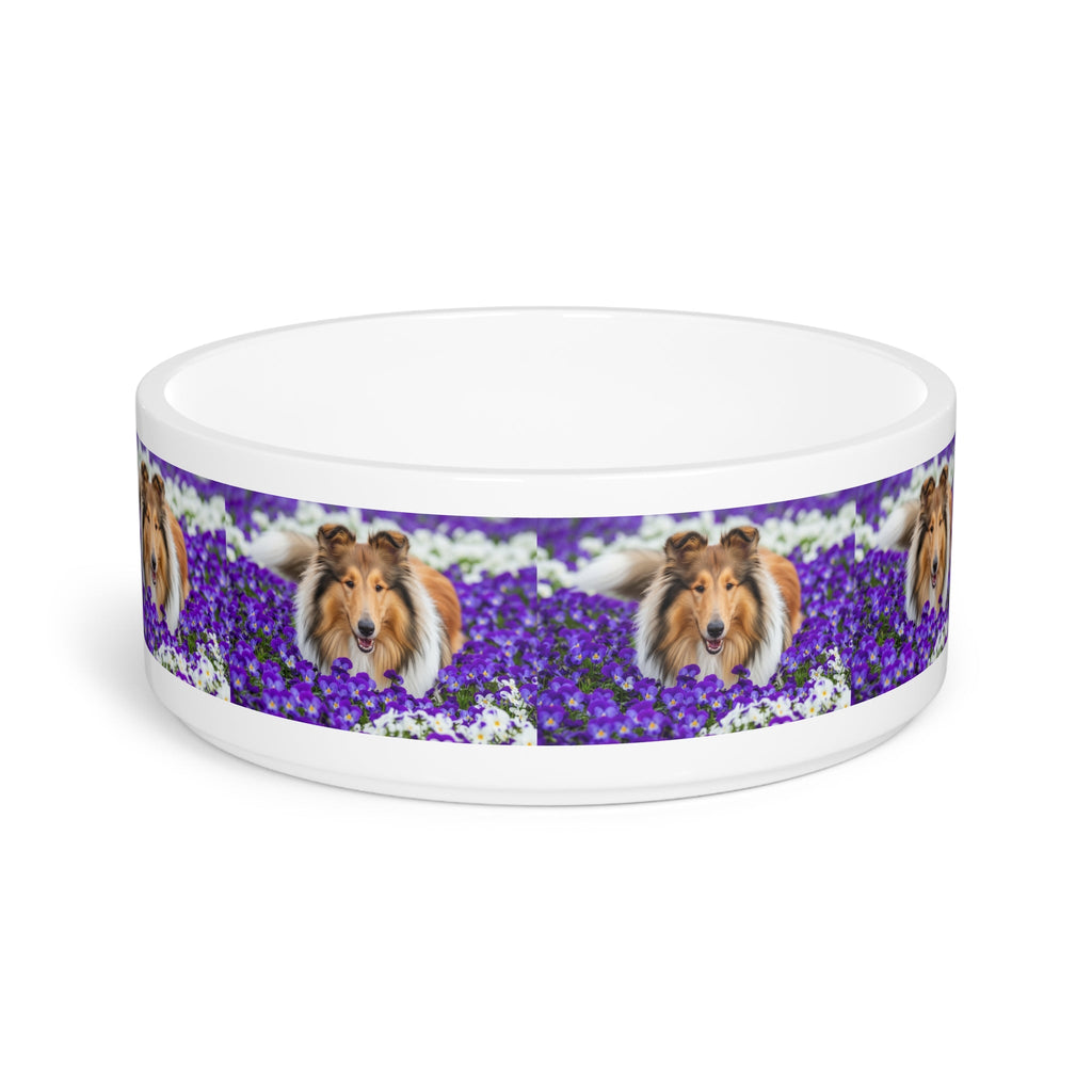 Ceramic Pet Bowl – 16 oz Dog Feeding Bowl
