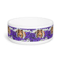 Ceramic Pet Bowl – 16 oz Dog Feeding Bowl