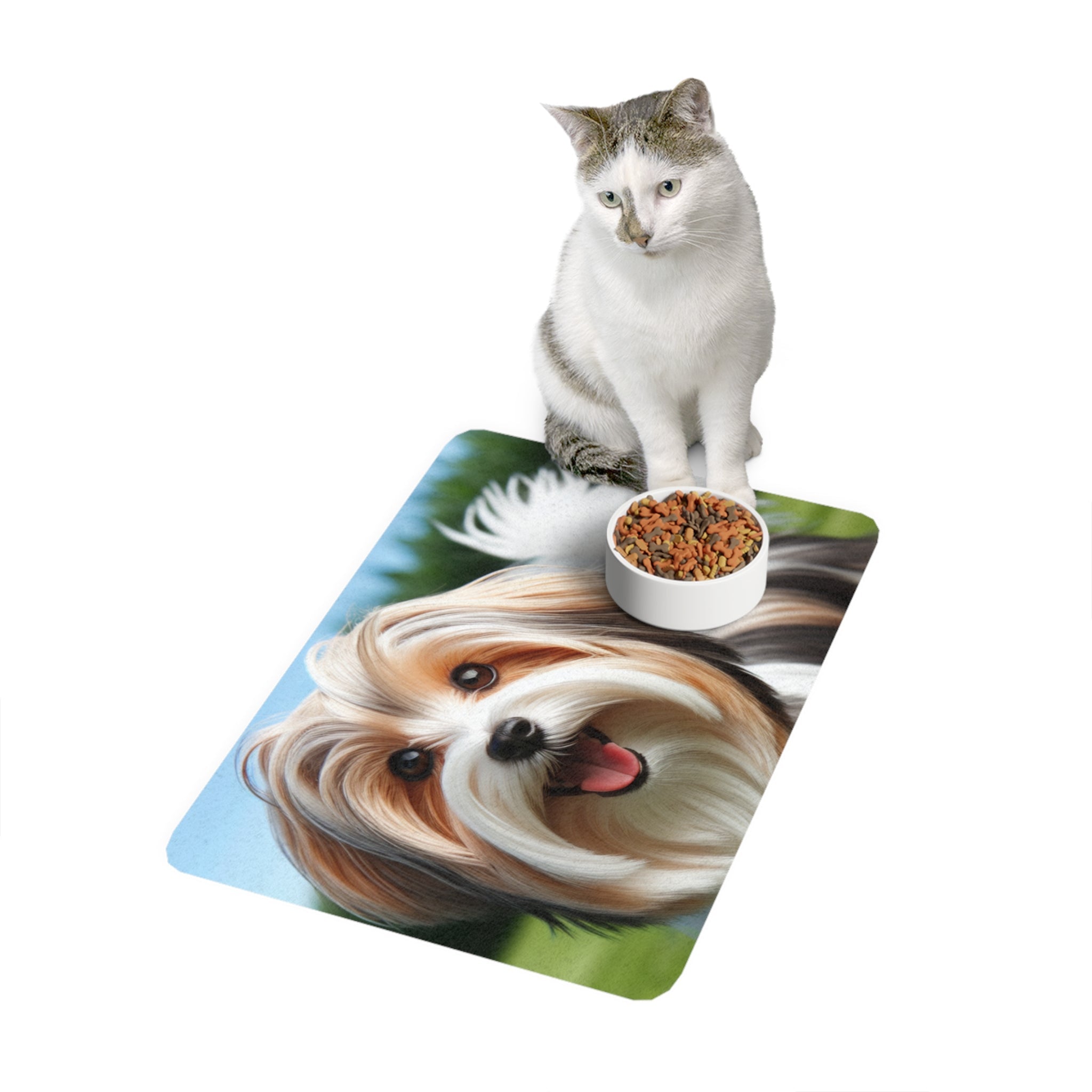Non-Slip Pet Food Mat – Waterproof Feeding Mat for Dogs
