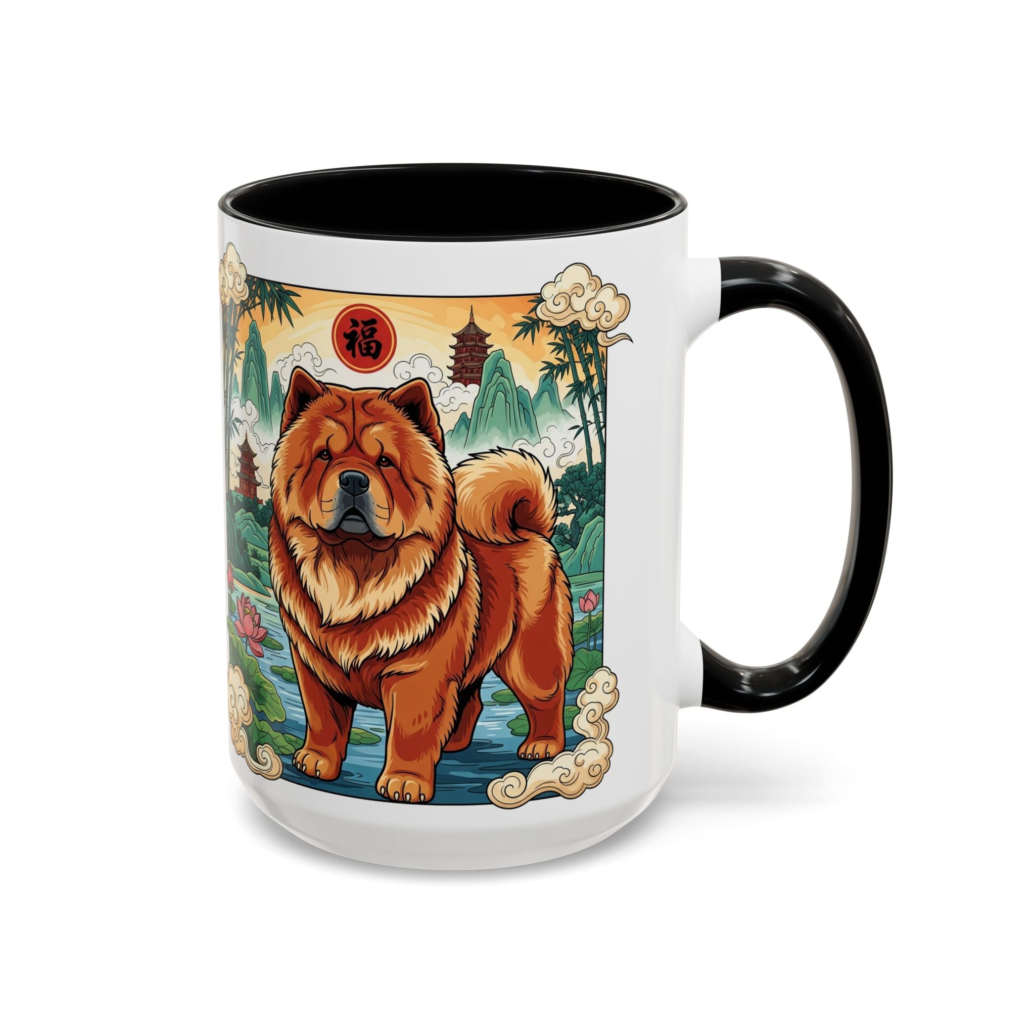 Dog Breed Theme Ceramic Mug – 11 oz & 15 oz
